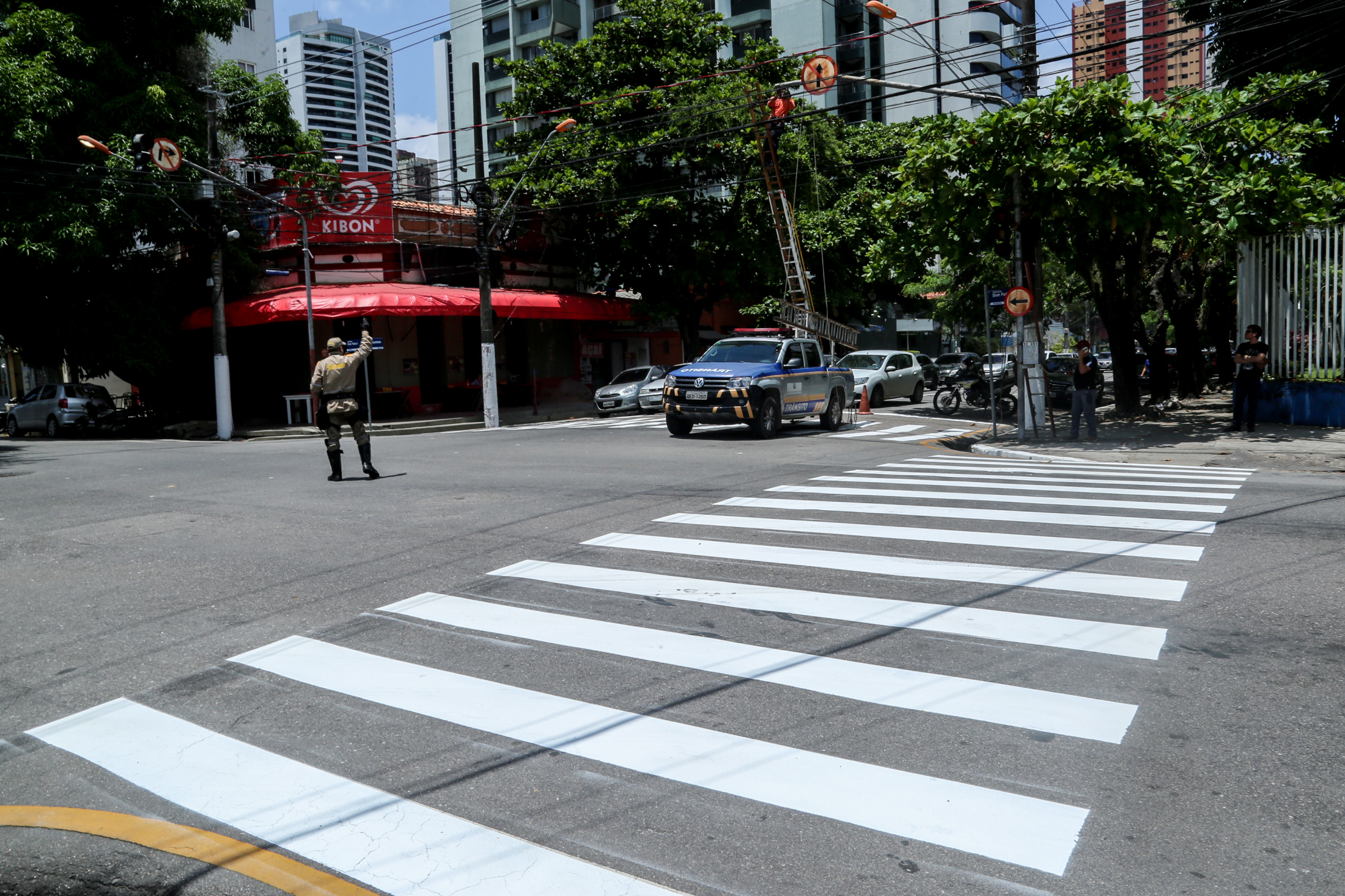 Rua Municipalidade adota sentido único entre as travessas Dom Pedro I e Djalma Dutra
