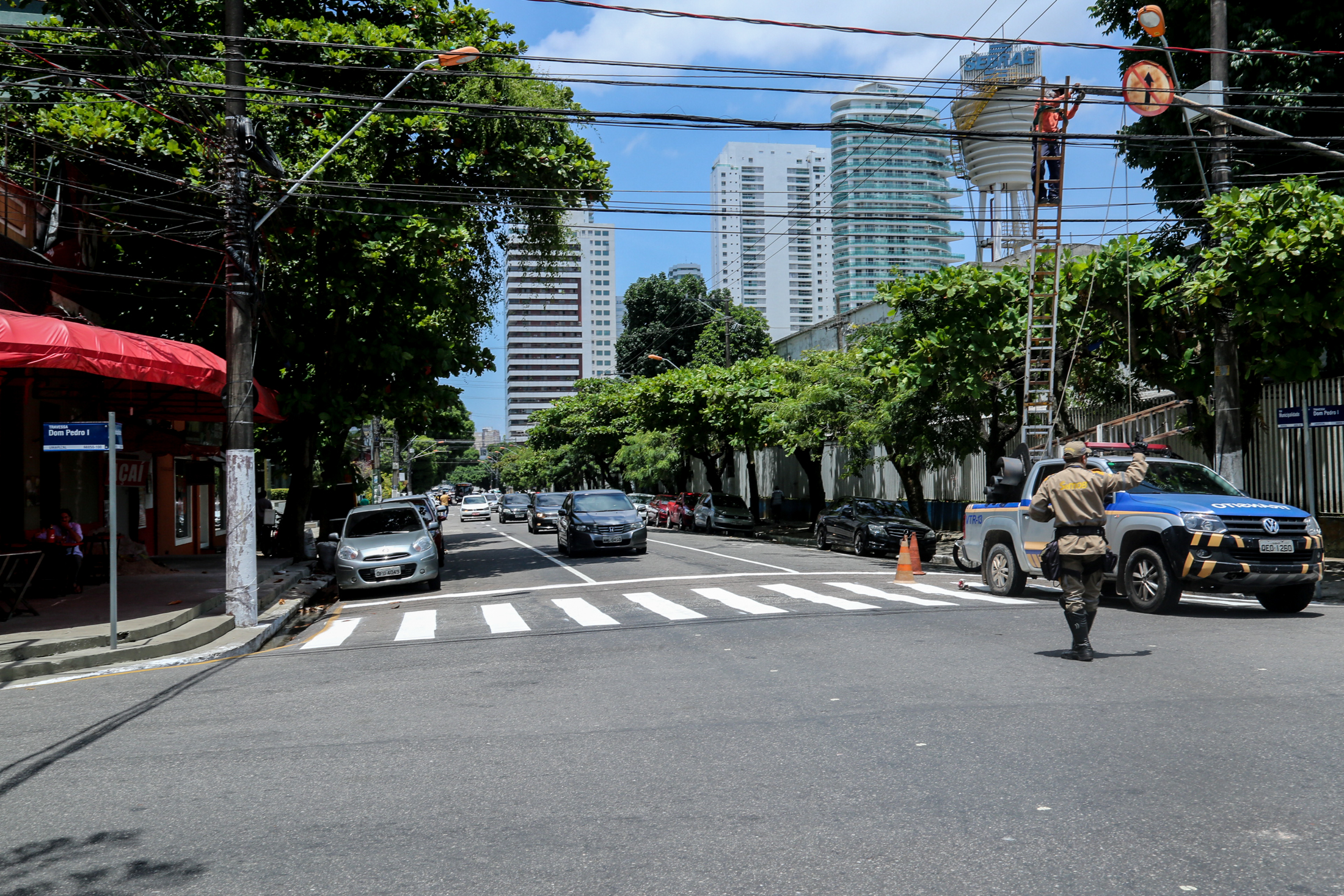 Rua Municipalidade adota sentido único entre as travessas Dom Pedro I e Djalma Dutra
