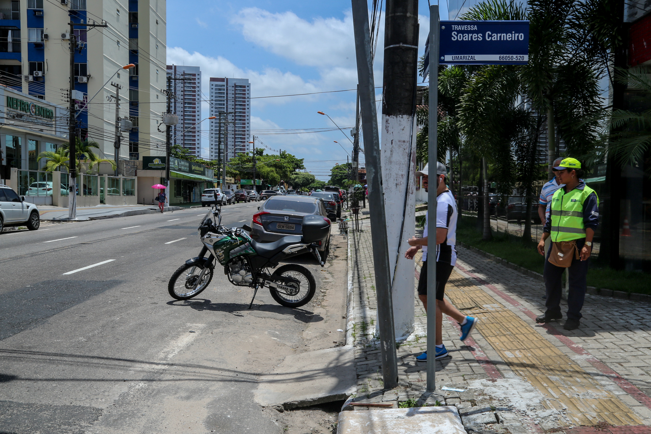 Rua Municipalidade adota sentido único entre as travessas Dom Pedro I e Djalma Dutra