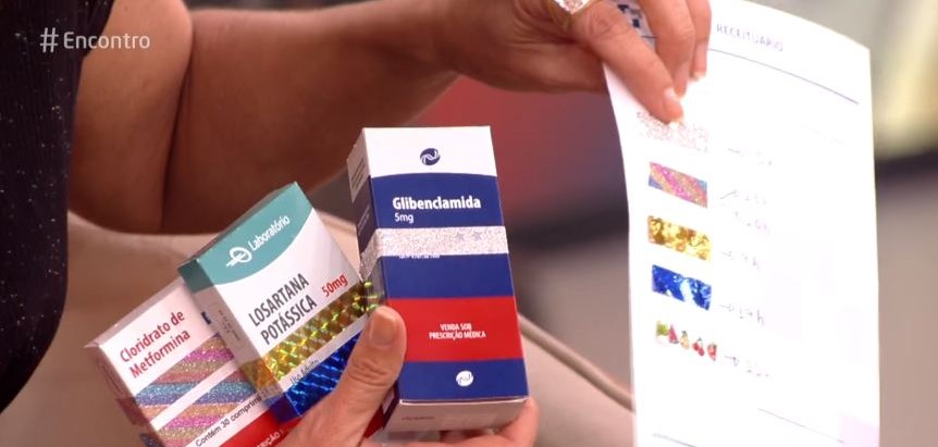 Fátima Bernardes entrevista médica e estudante que fizeram receita adaptada para paciente analfabeto