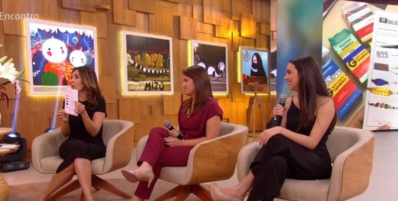 Fátima Bernardes entrevista médica e estudante que fizeram receita adaptada para paciente analfabeto