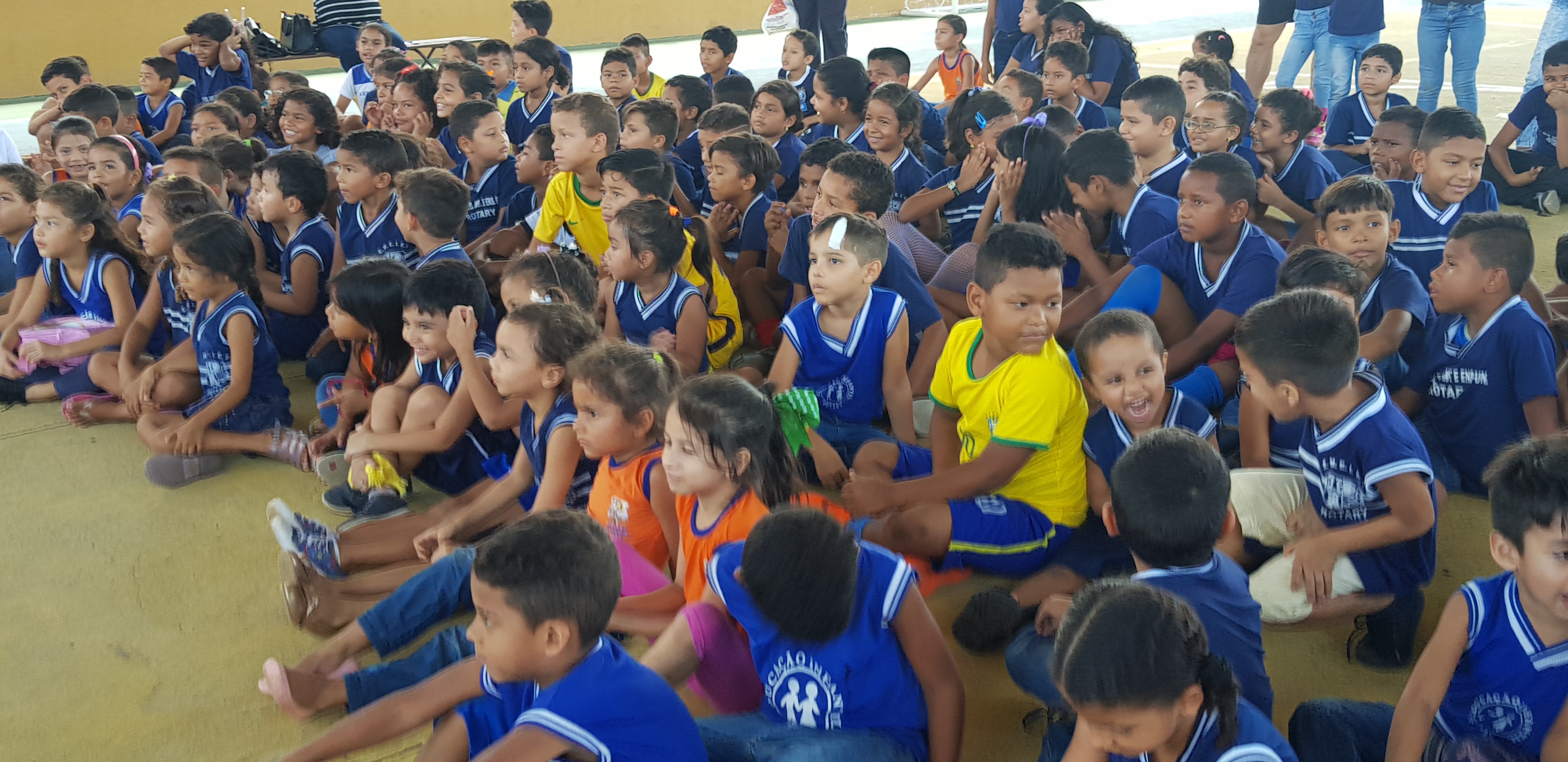 Alunos da Condor recebem projeto “Guarda Amigo da Escola”