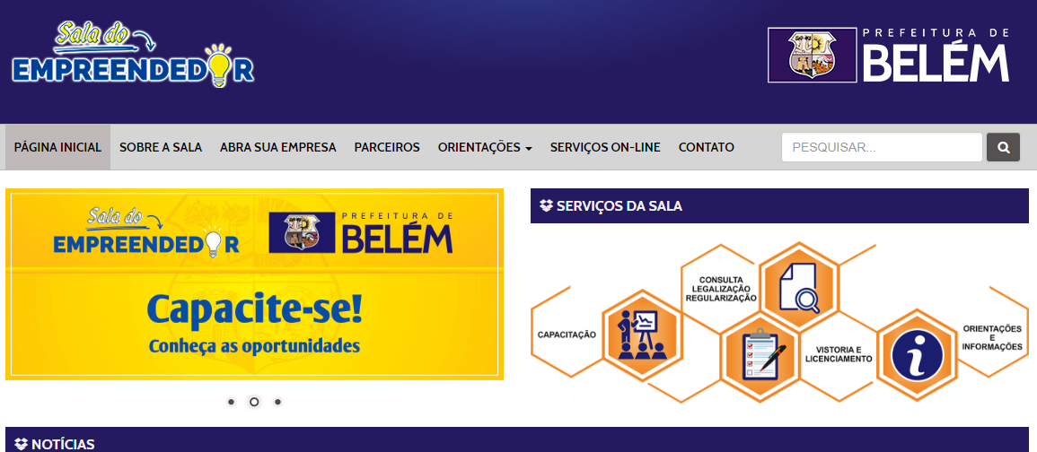 Portal do Empreendedor pretende estimular a economia da capital paraense