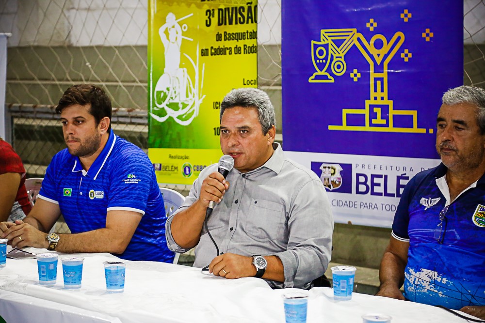 Belém sedia campeonato nacional de basquete em cadeira de rodas