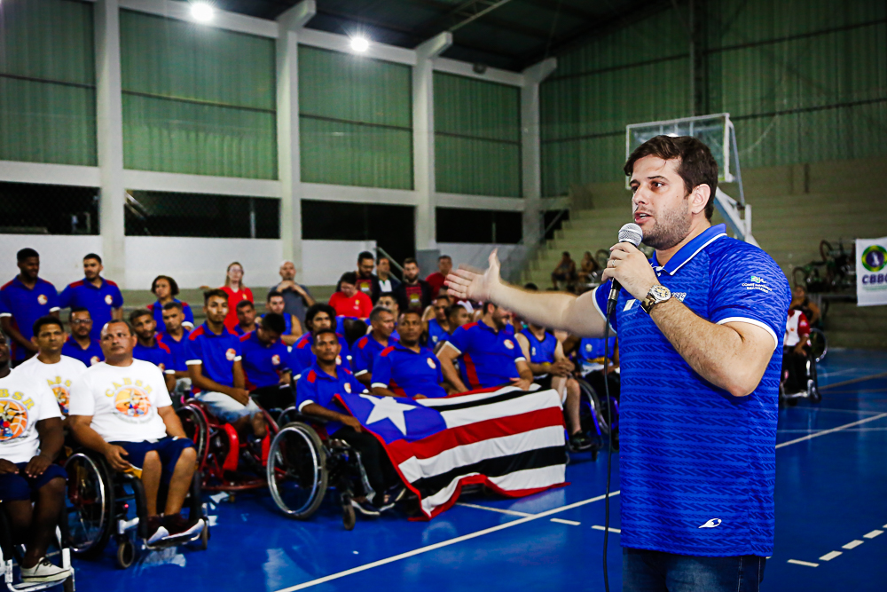 Belém sedia campeonato nacional de basquete em cadeira de rodas
