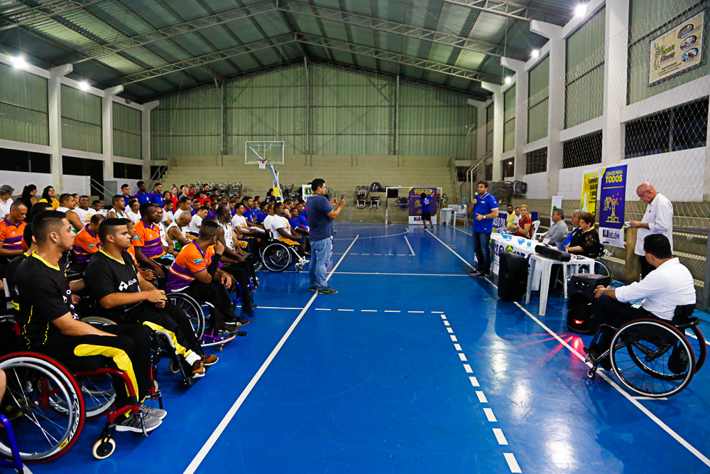 Belém sedia campeonato nacional de basquete em cadeira de rodas