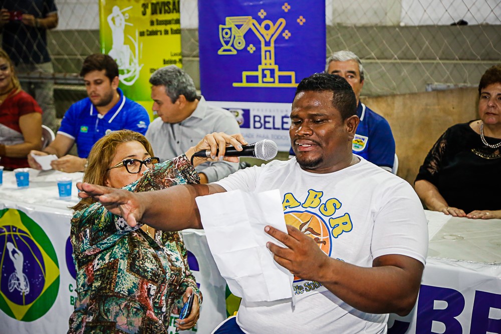 Belém sedia campeonato nacional de basquete em cadeira de rodas
