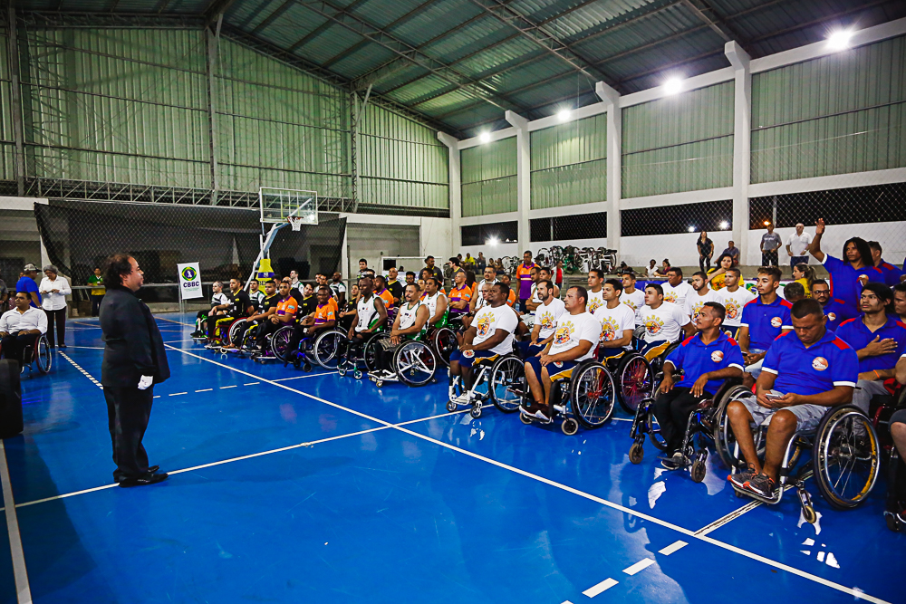 Belém sedia campeonato nacional de basquete em cadeira de rodas