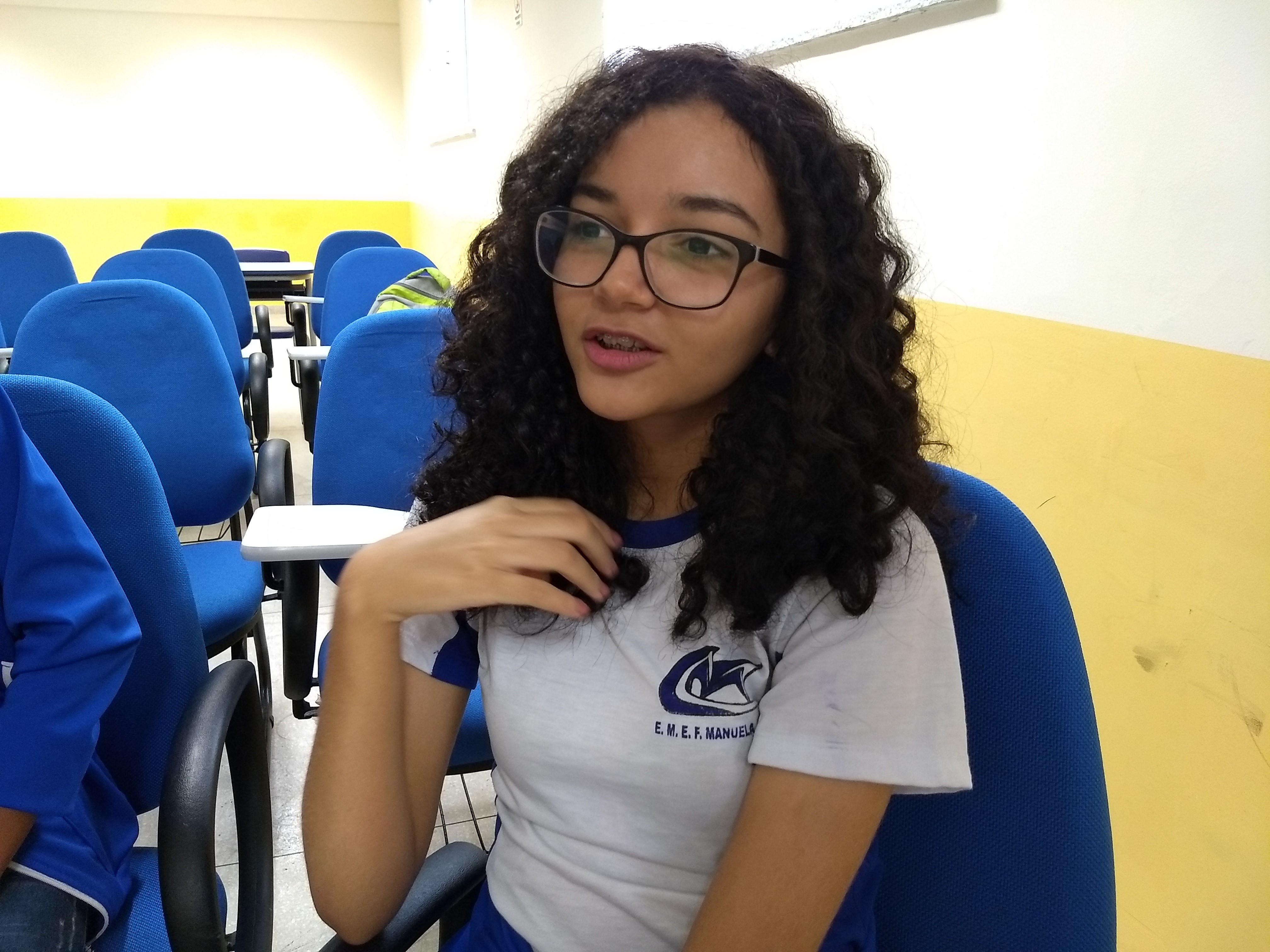 Alunos da Escola Manuela Freitas lançam filme sobre a cidade de Belém