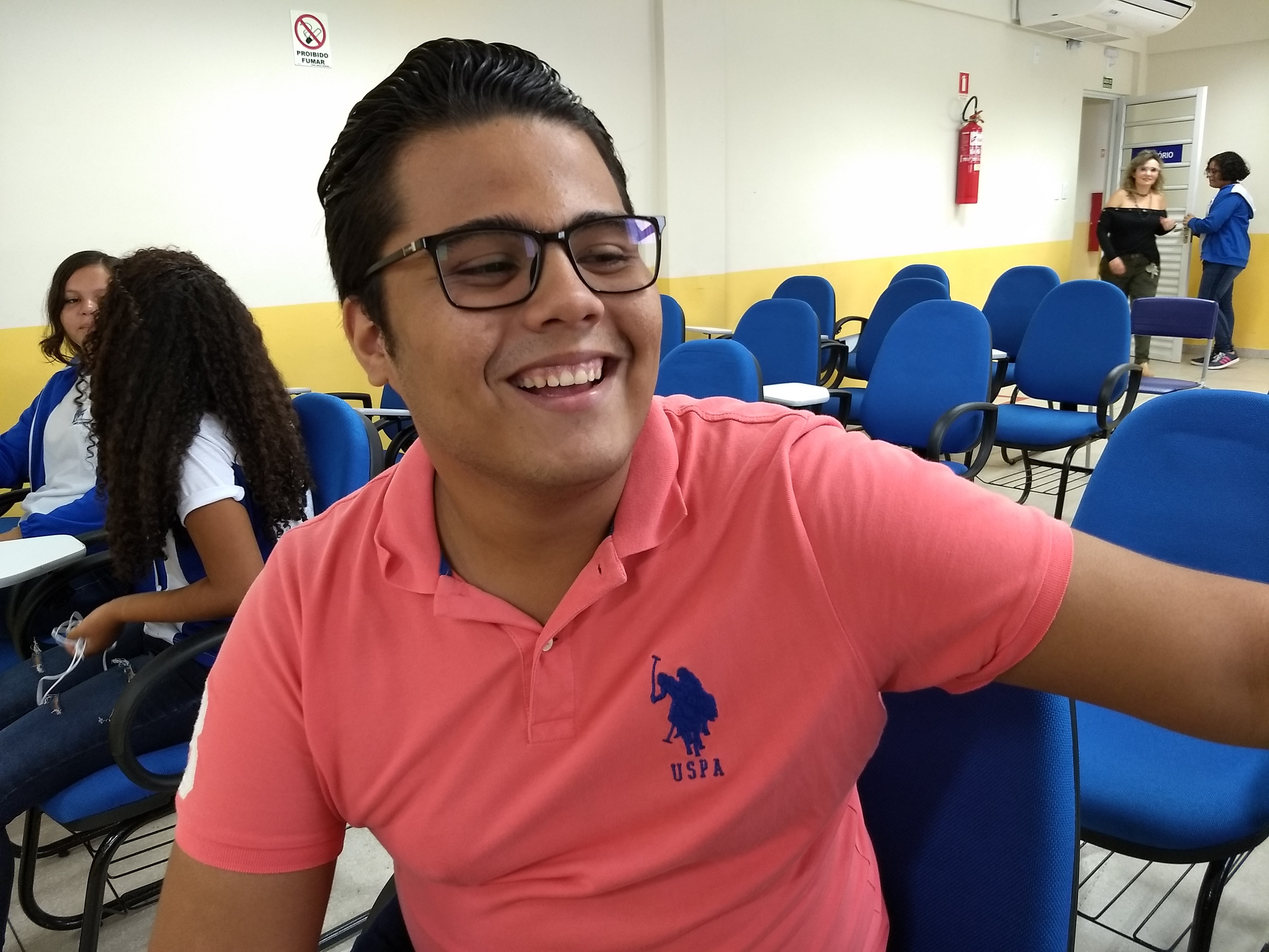 Alunos da Escola Manuela Freitas lançam filme sobre a cidade de Belém