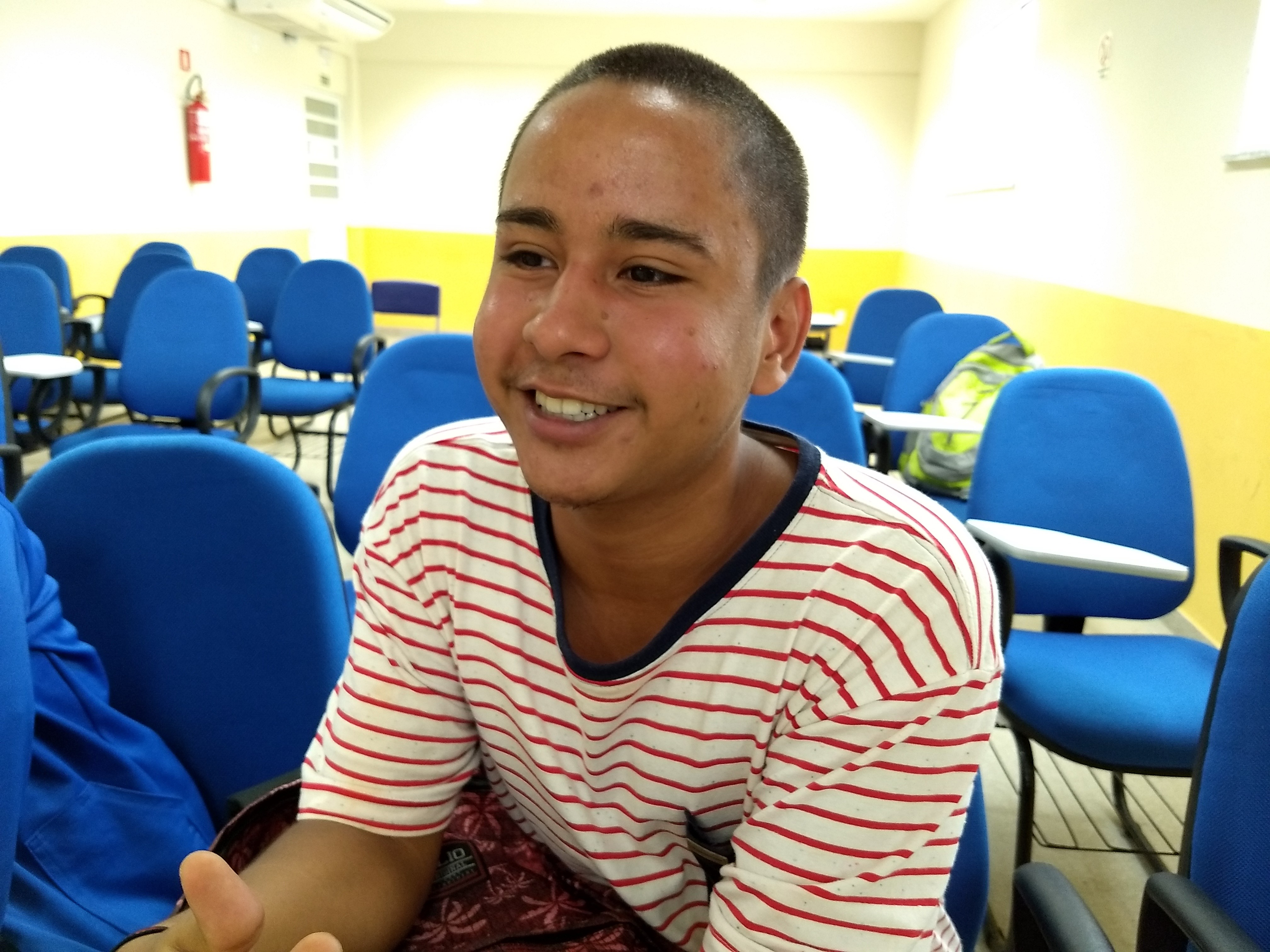 Alunos da Escola Manuela Freitas lançam filme sobre a cidade de Belém