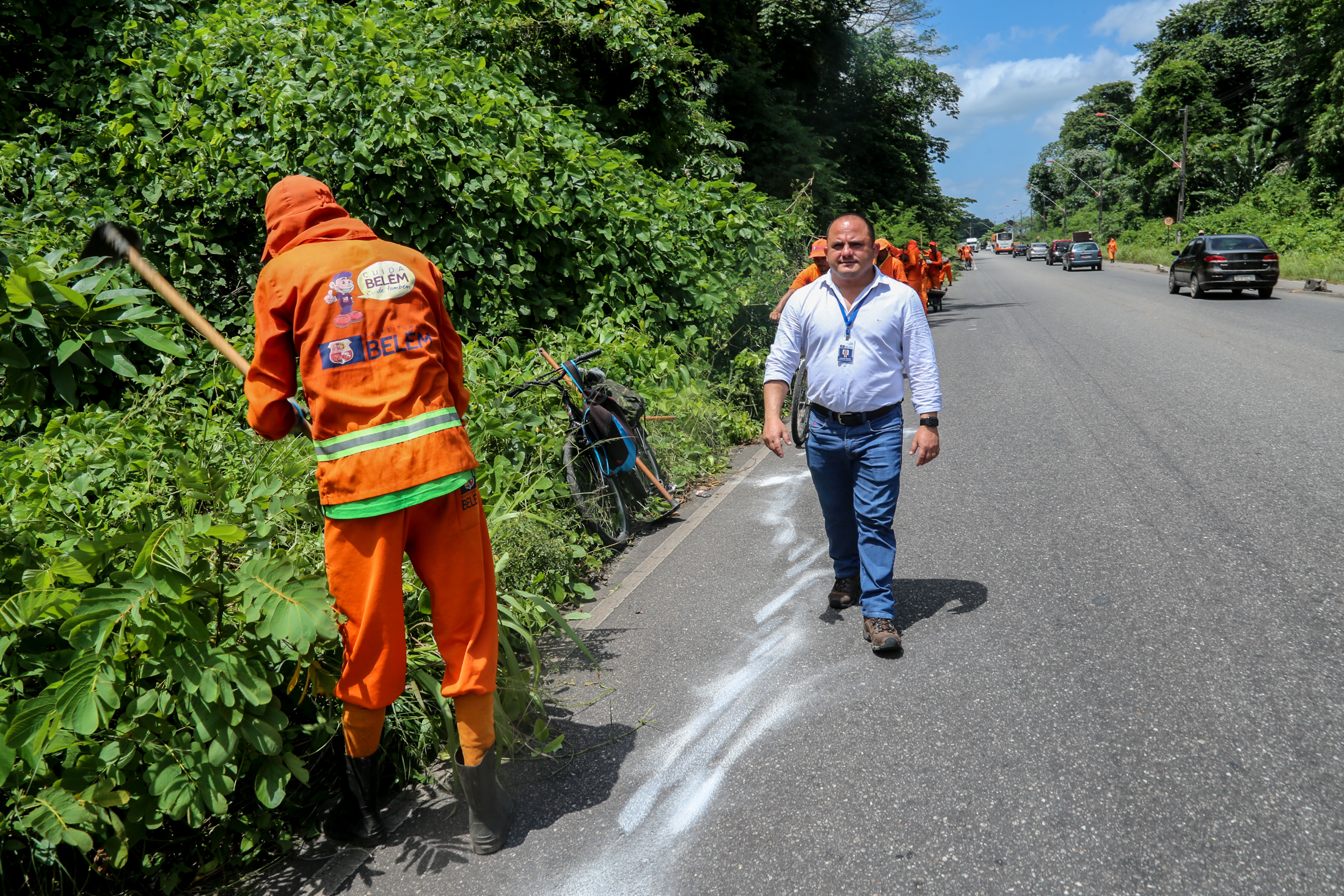Prefeitura realiza mutirão de limpeza em parceria com as Forças Armadas e Infraero