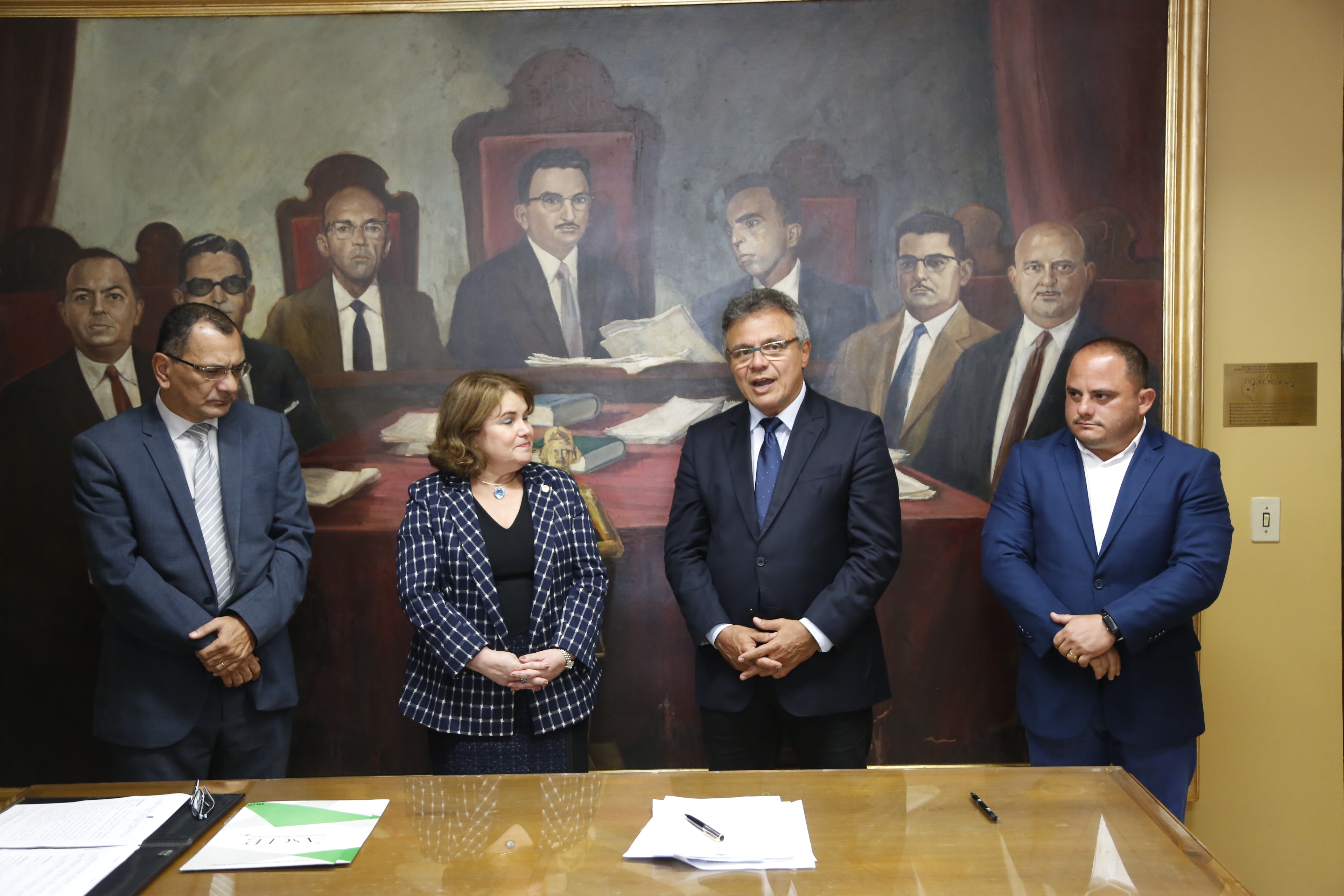 Prefeitura celebra parceria com Tribunal Regional do Trabalho para coleta de materiais recicláveis