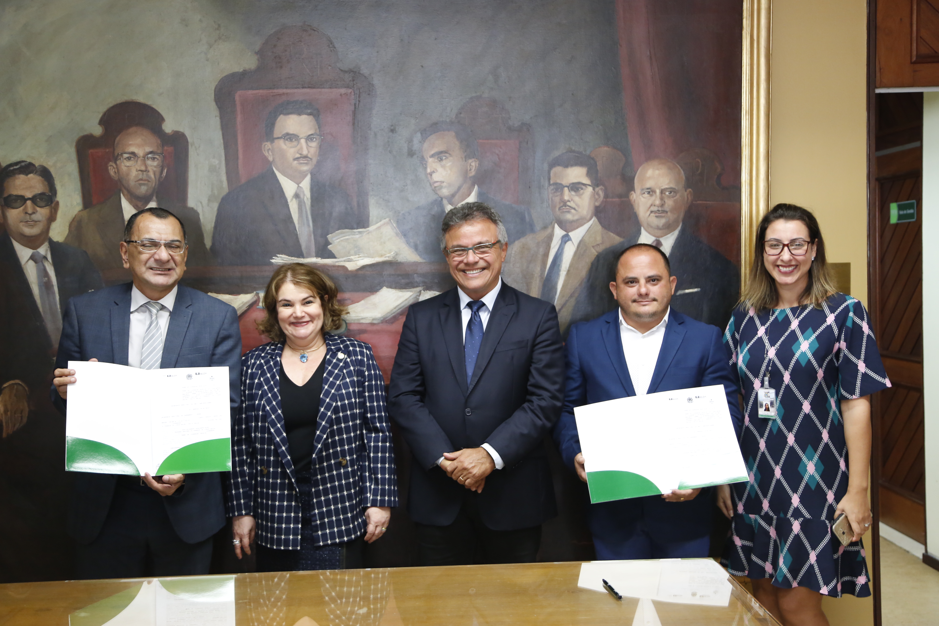 Prefeitura celebra parceria com Tribunal Regional do Trabalho para coleta de materiais recicláveis