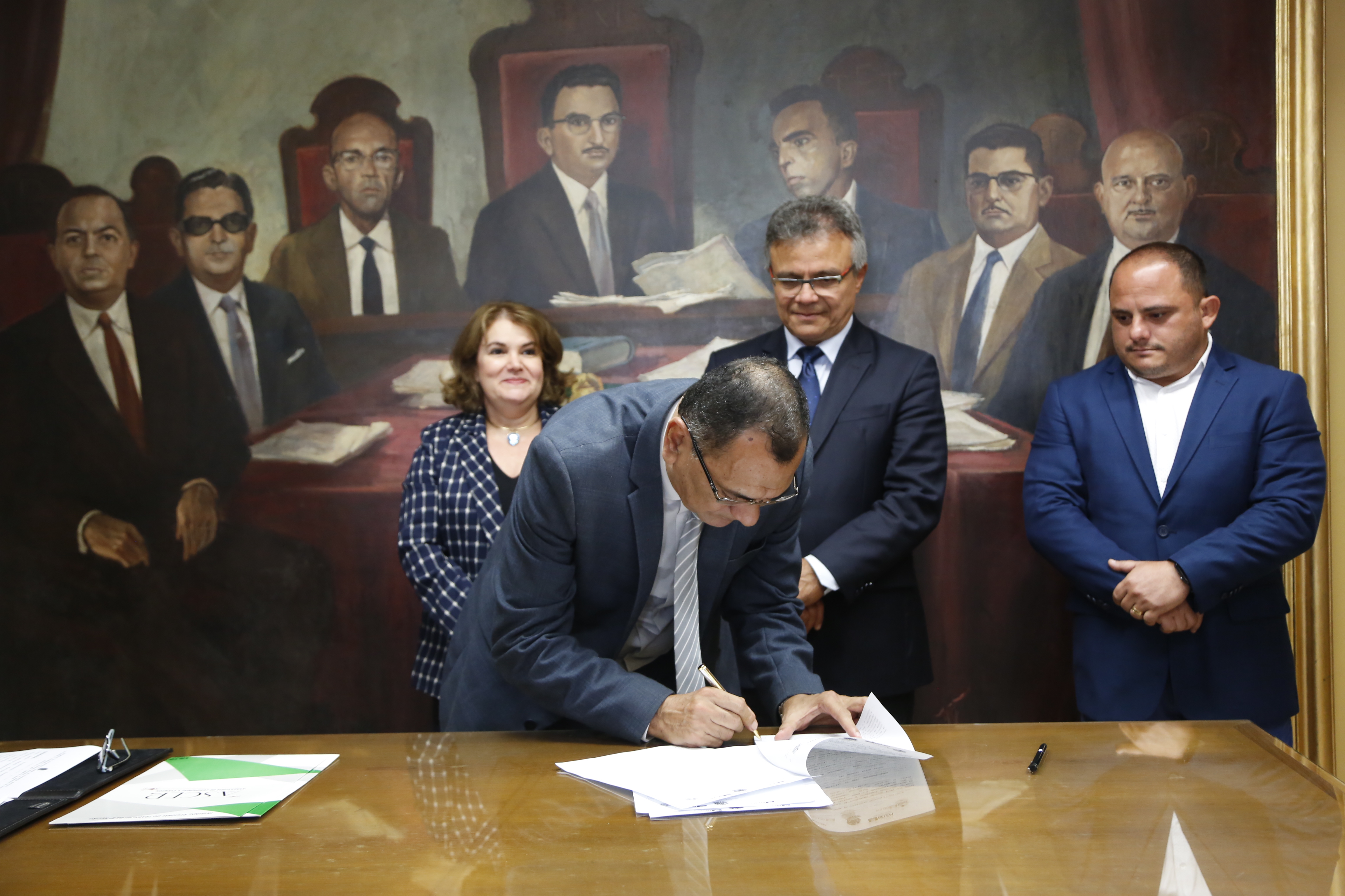 Prefeitura celebra parceria com Tribunal Regional do Trabalho para coleta de materiais recicláveis