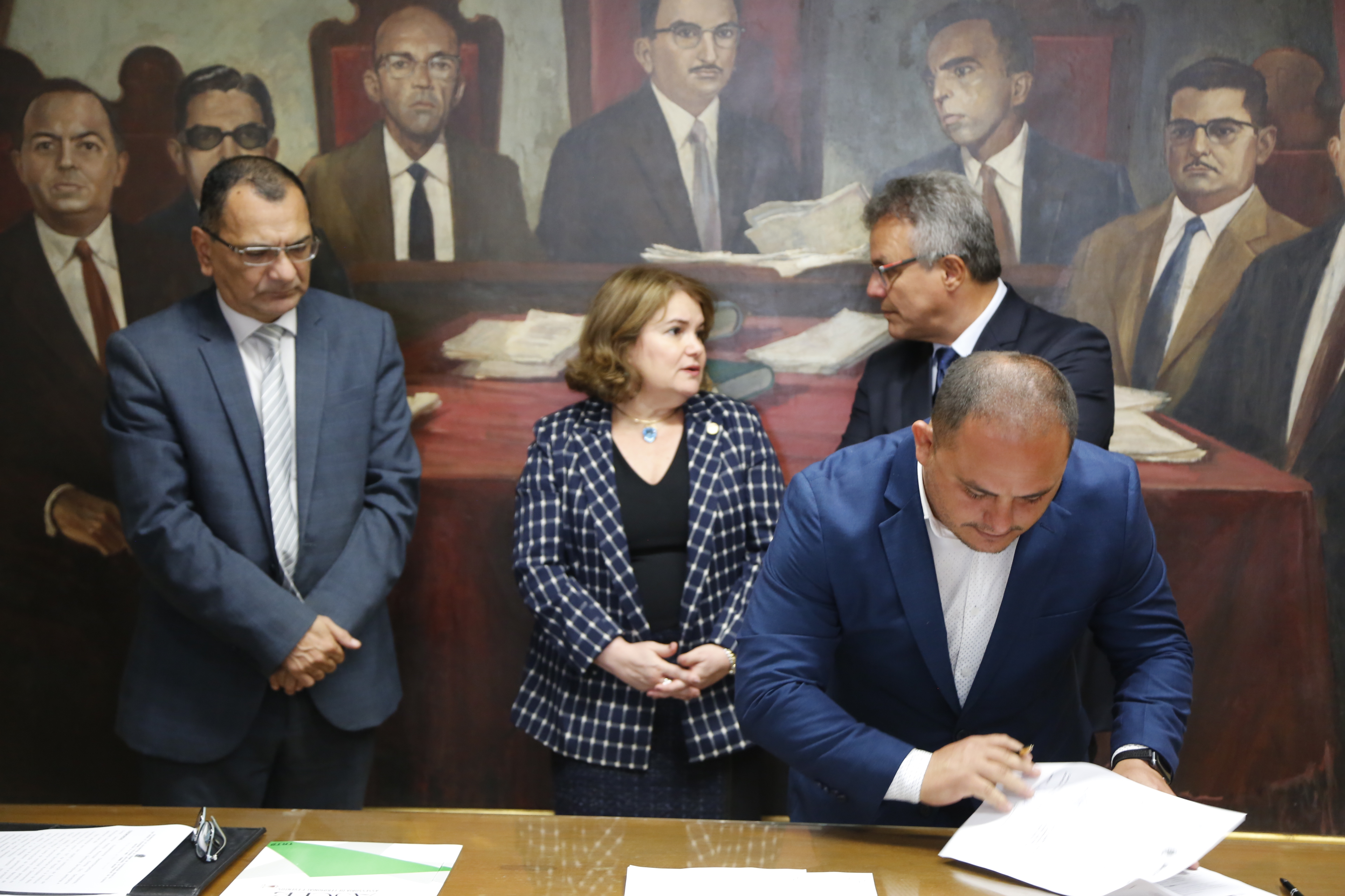 Prefeitura celebra parceria com Tribunal Regional do Trabalho para coleta de materiais recicláveis