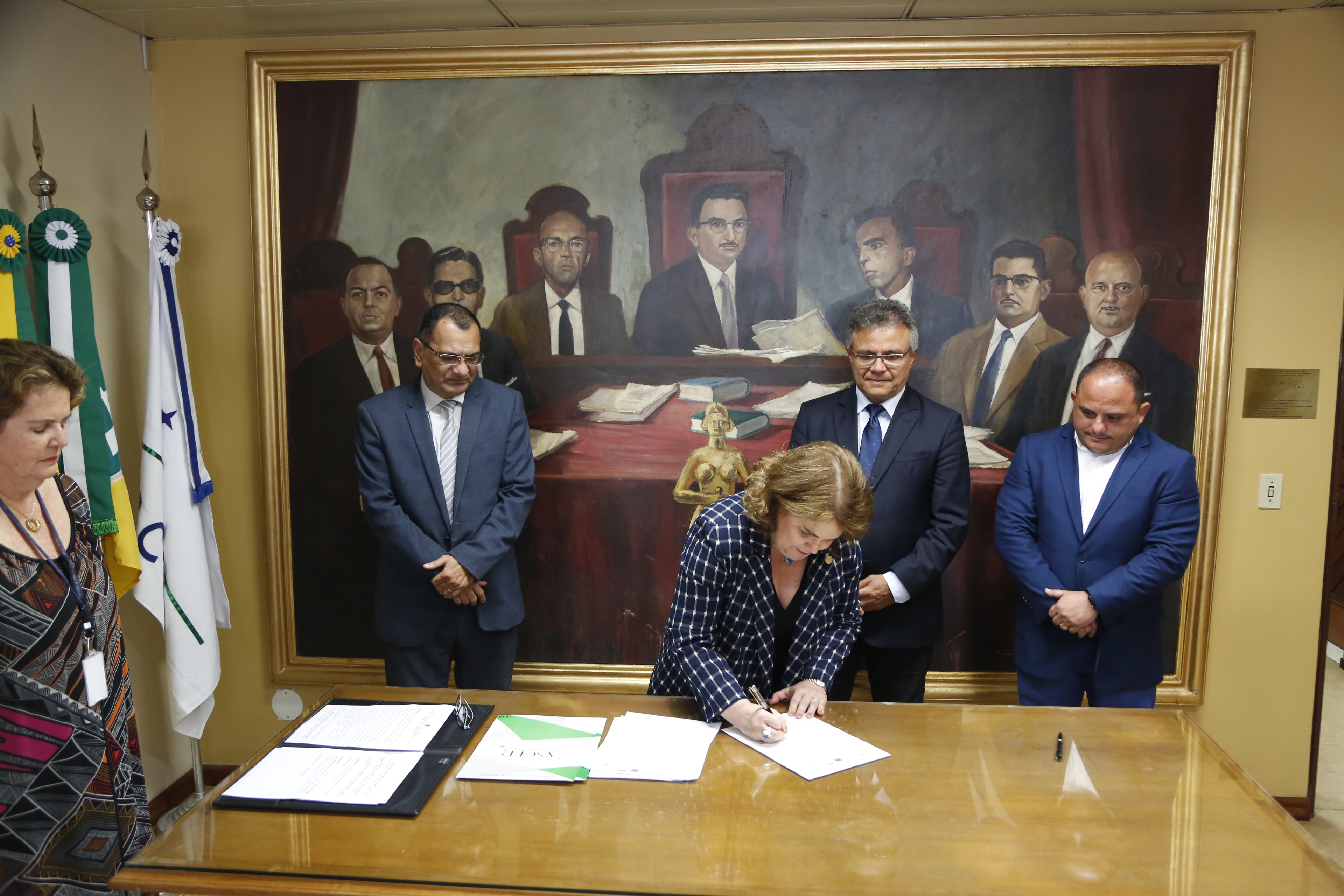 Prefeitura celebra parceria com Tribunal Regional do Trabalho para coleta de materiais recicláveis