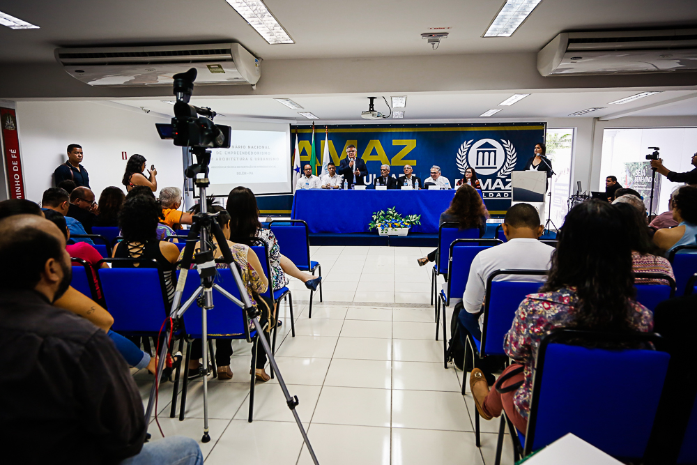 Assistência Técnica em Habitação é tema de seminário em Belém