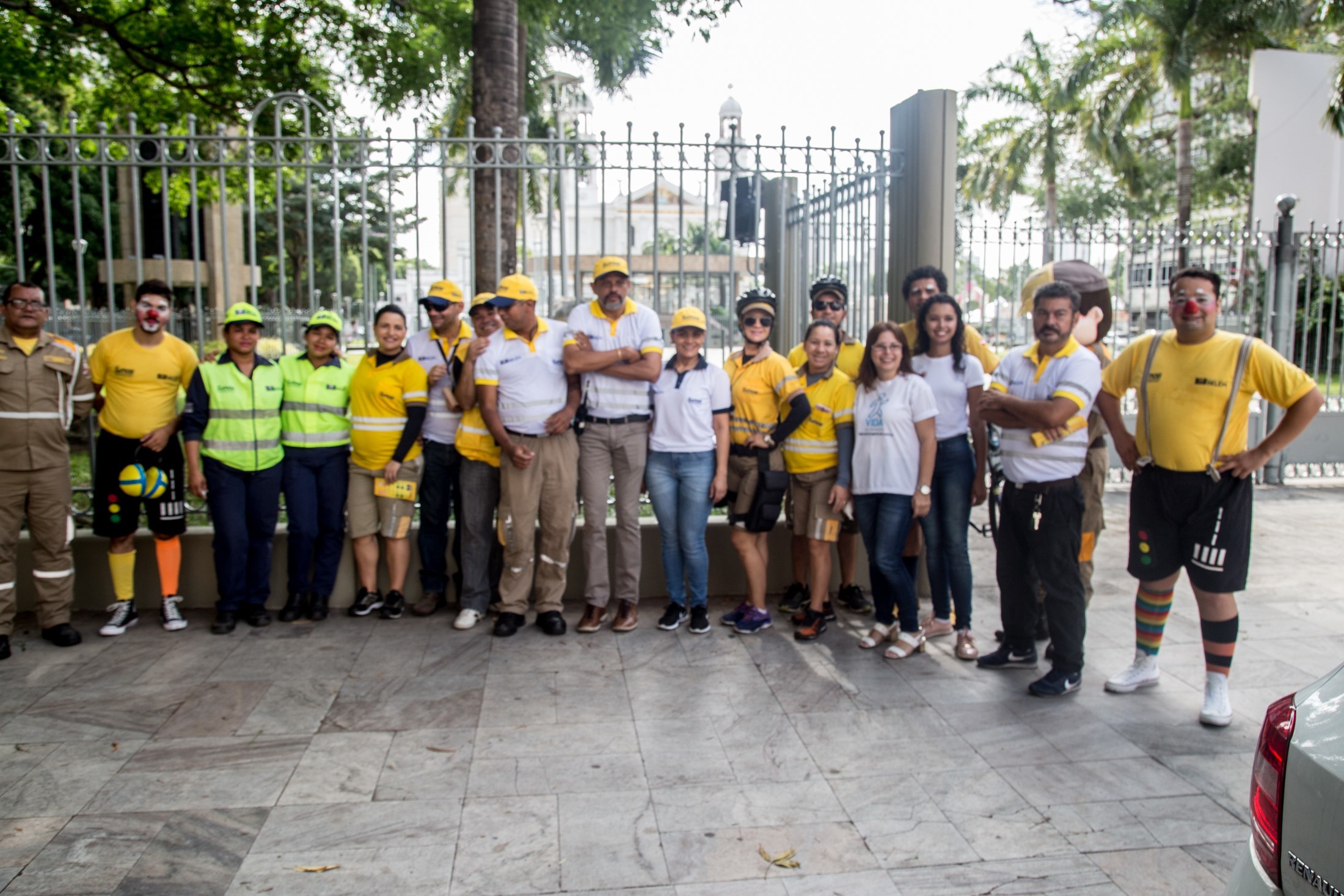Semana Nacional de Trânsito inicia com campanha educativa em Belém