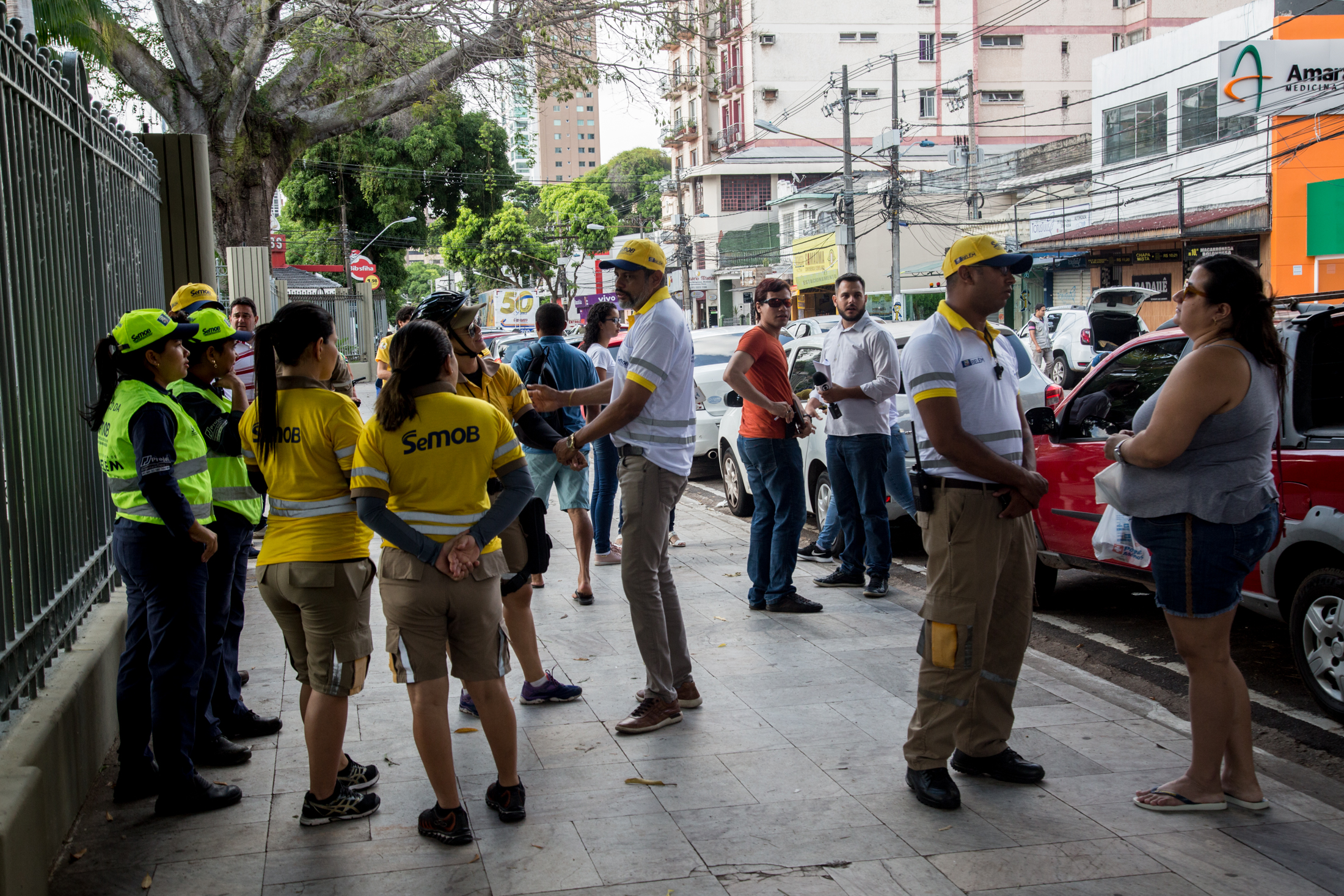 Semana Nacional de Trânsito inicia com campanha educativa em Belém