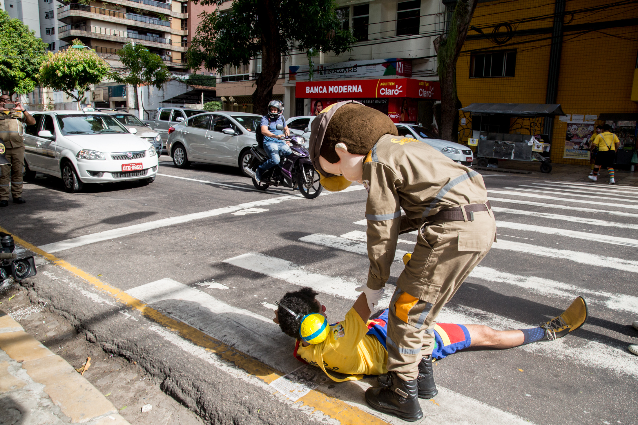 Semana Nacional de Trânsito inicia com campanha educativa em Belém