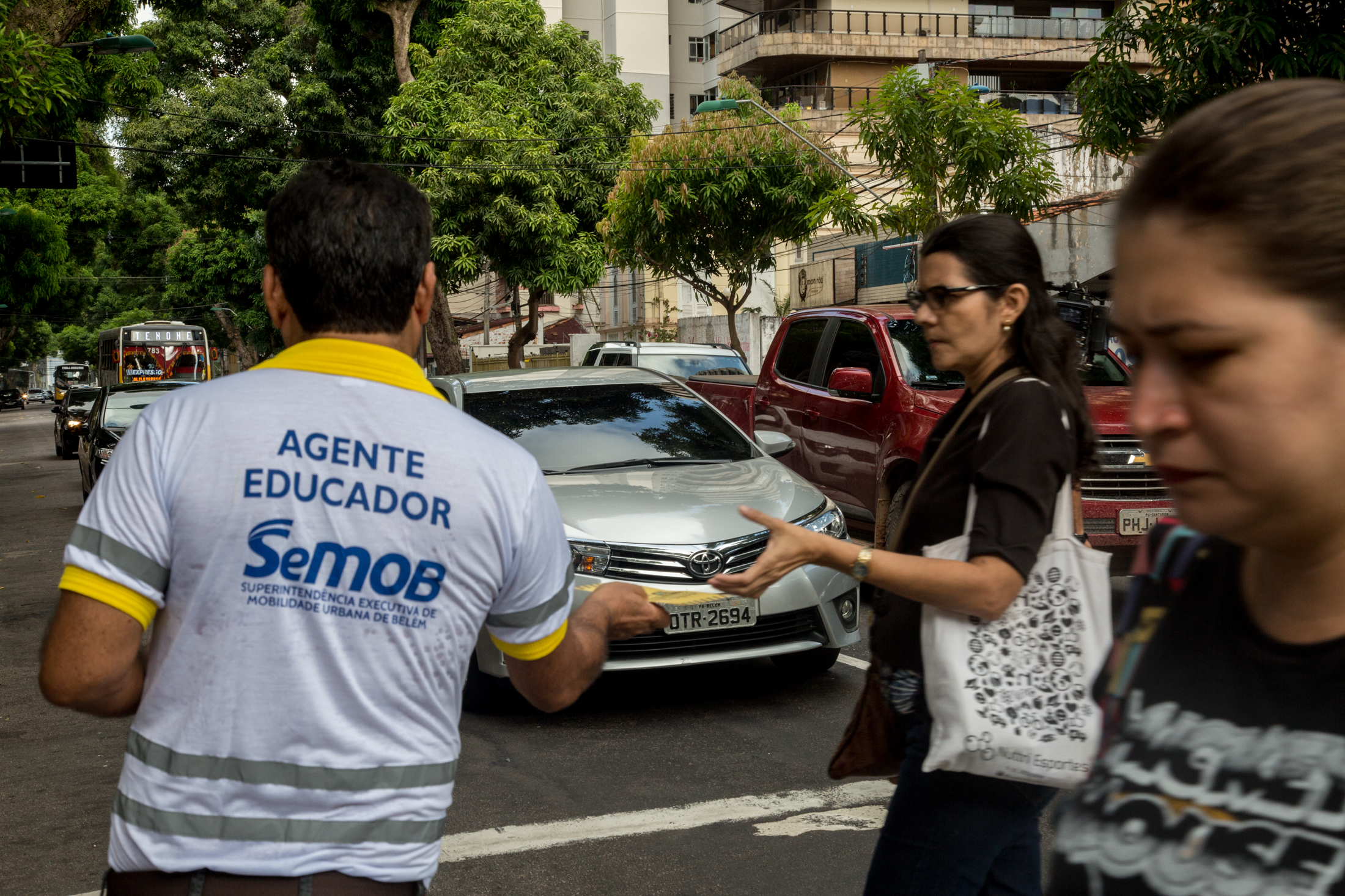 Semana Nacional de Trânsito inicia com campanha educativa em Belém