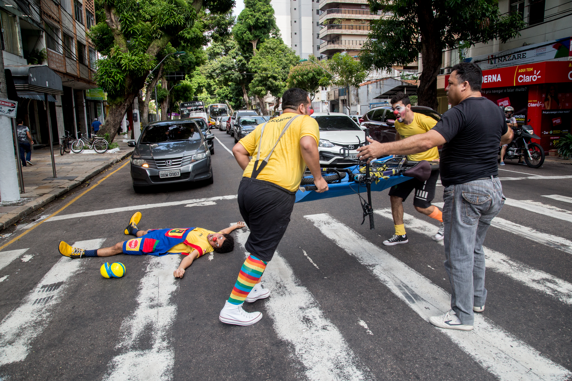 Semana Nacional de Trânsito inicia com campanha educativa em Belém