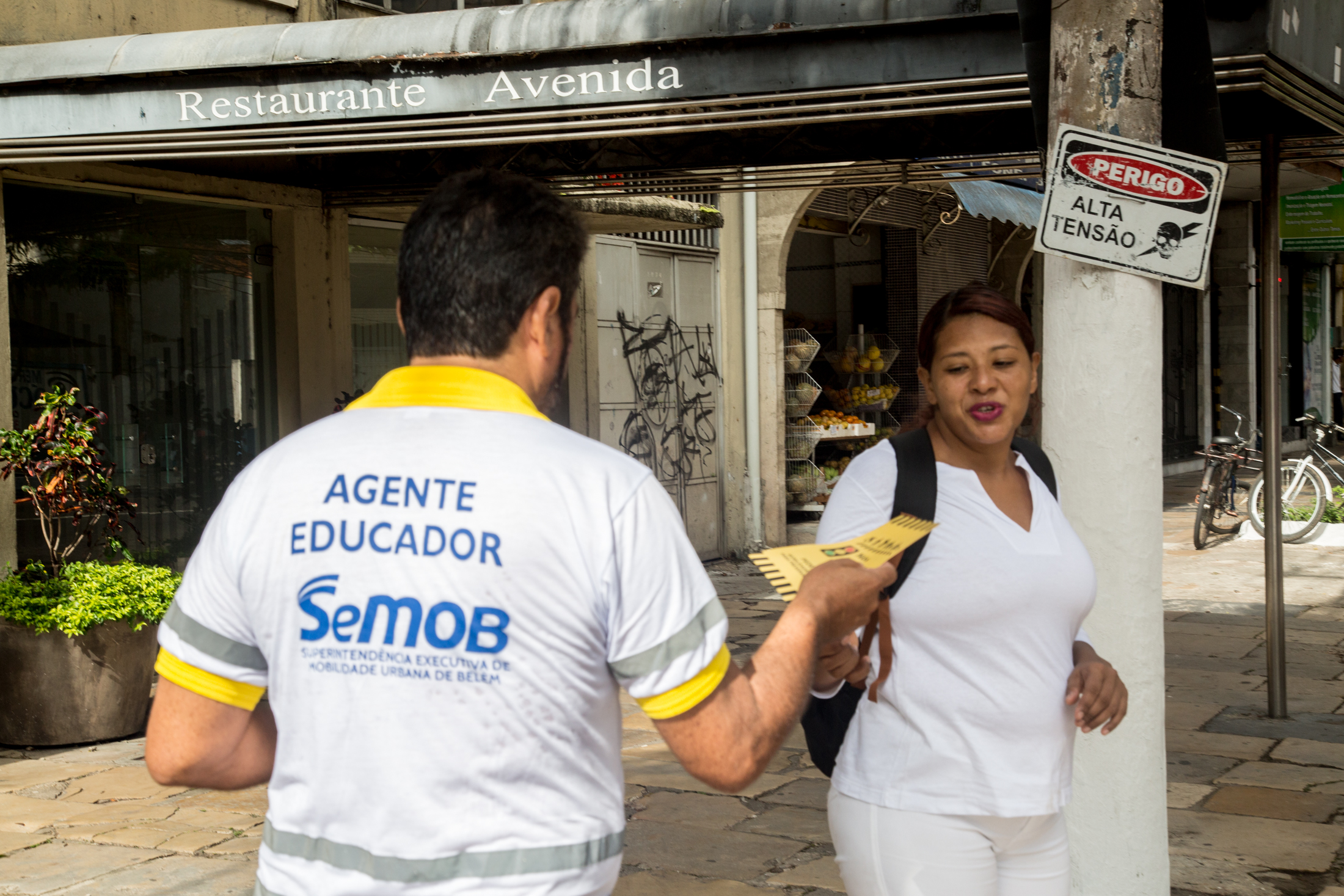 Semana Nacional de Trânsito inicia com campanha educativa em Belém