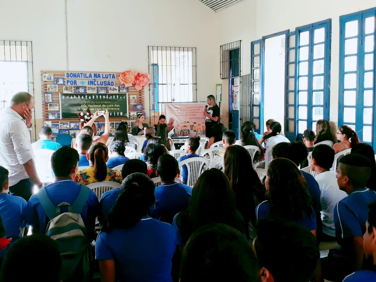 Prefeitura de Belém promove a “I Semana de Luta das Pessoas com Deficiência” nas escolas municipais