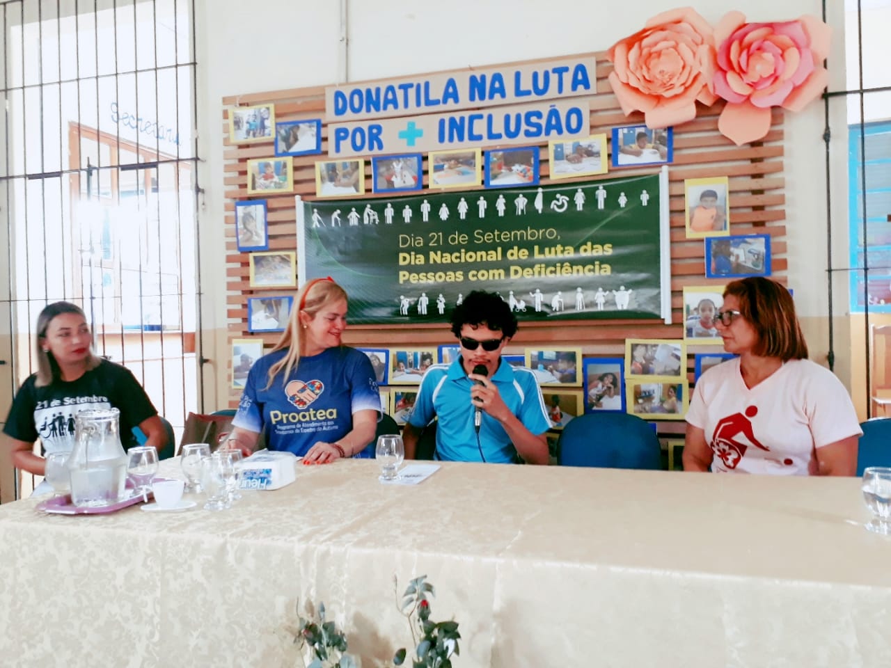 Prefeitura de Belém promove a “I Semana de Luta das Pessoas com Deficiência” nas escolas municipais