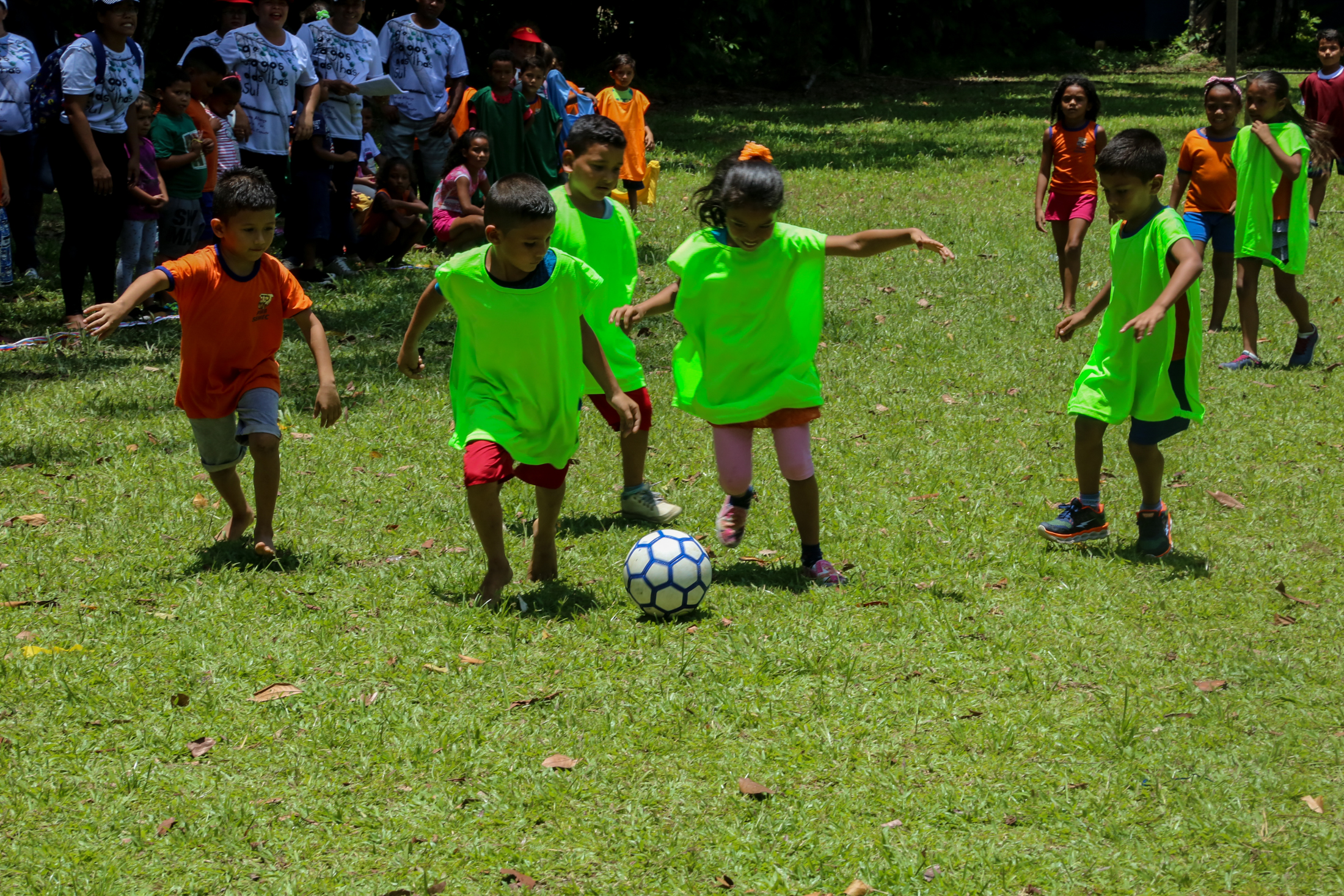 Alunos da região das ilhas participam do IX Jogos Escolares