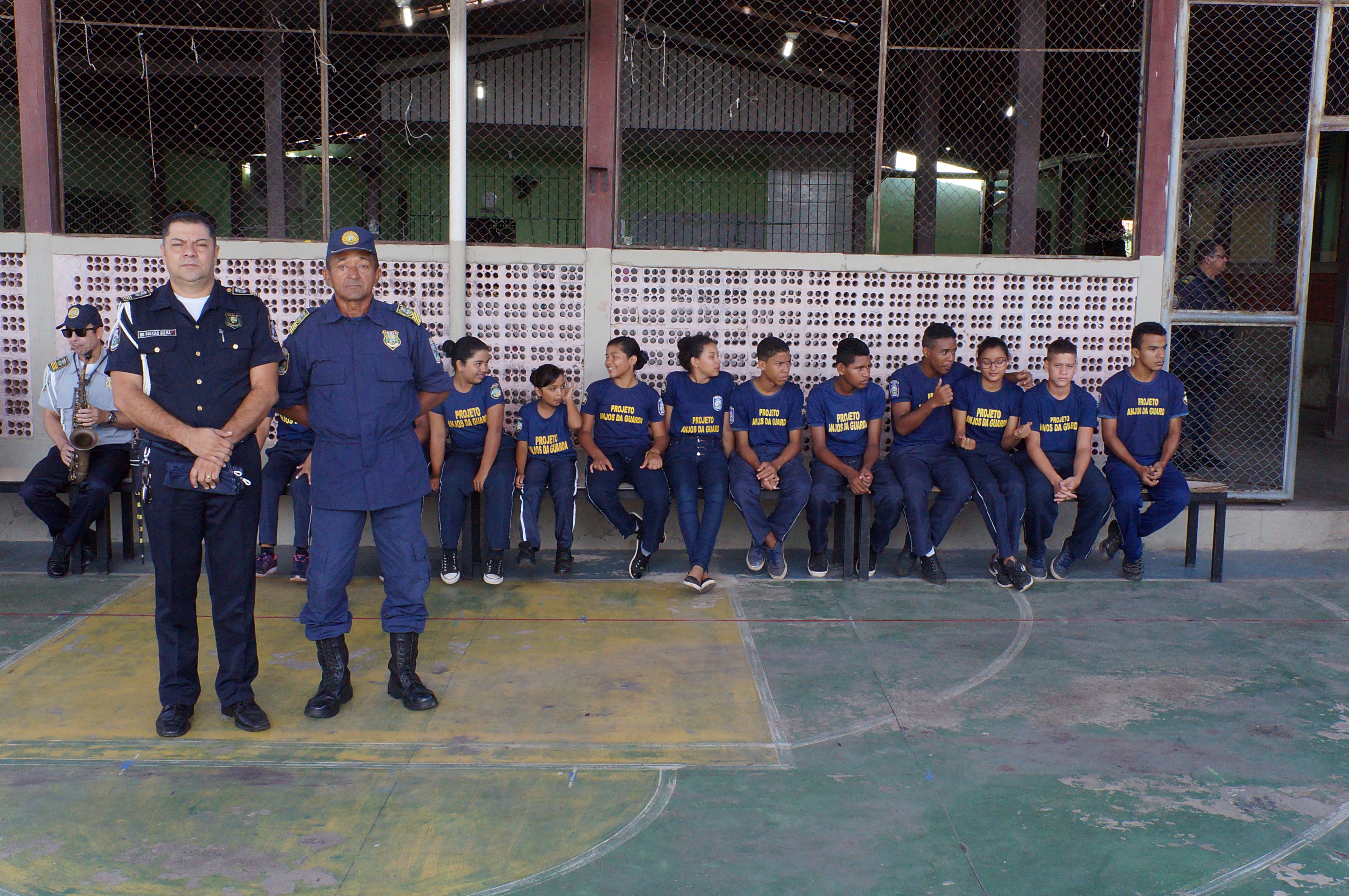 Alunos do Barreiro recebem o projeto “Guarda Amigo da Escola”