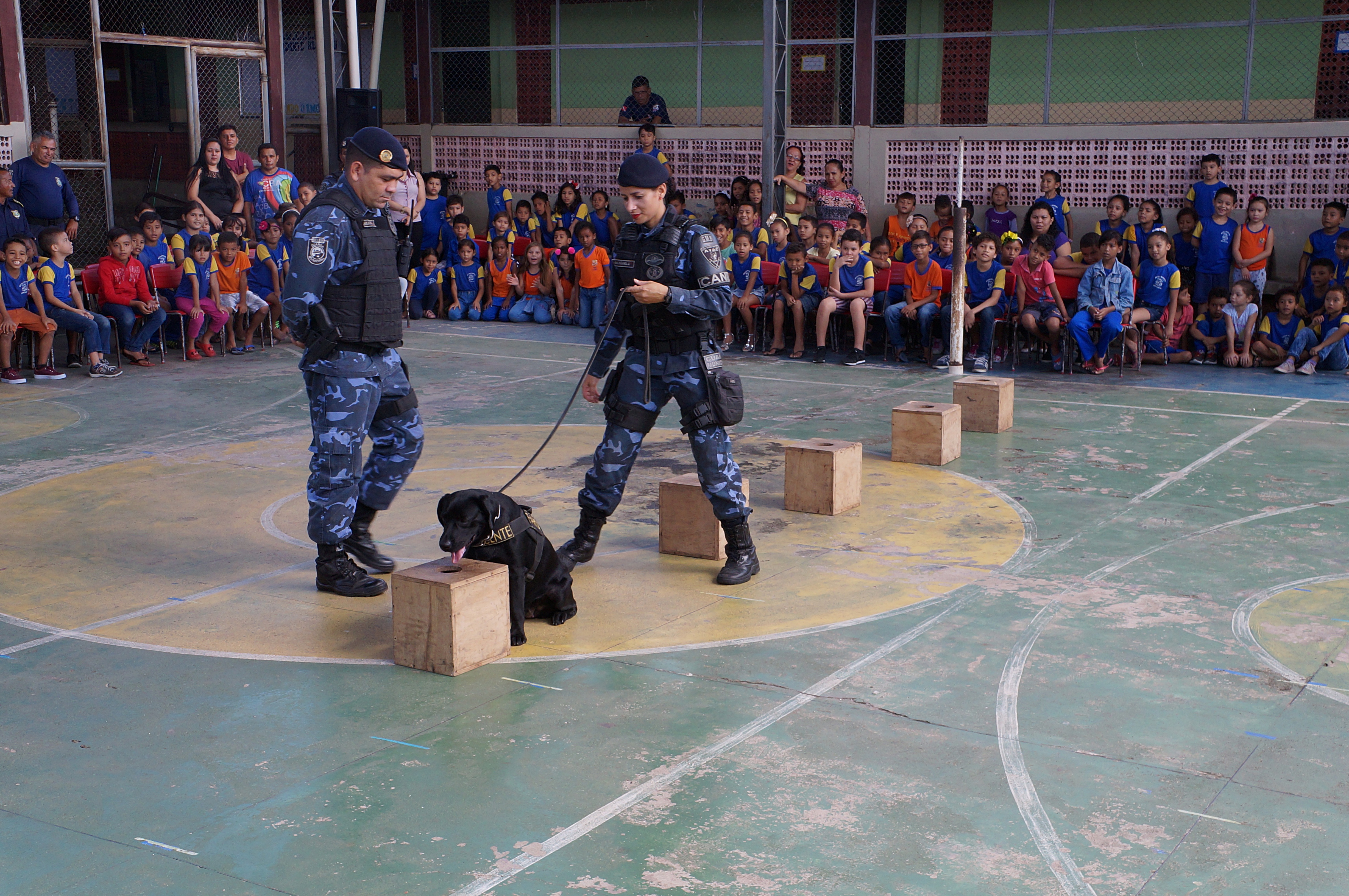 Alunos do Barreiro recebem o projeto “Guarda Amigo da Escola”