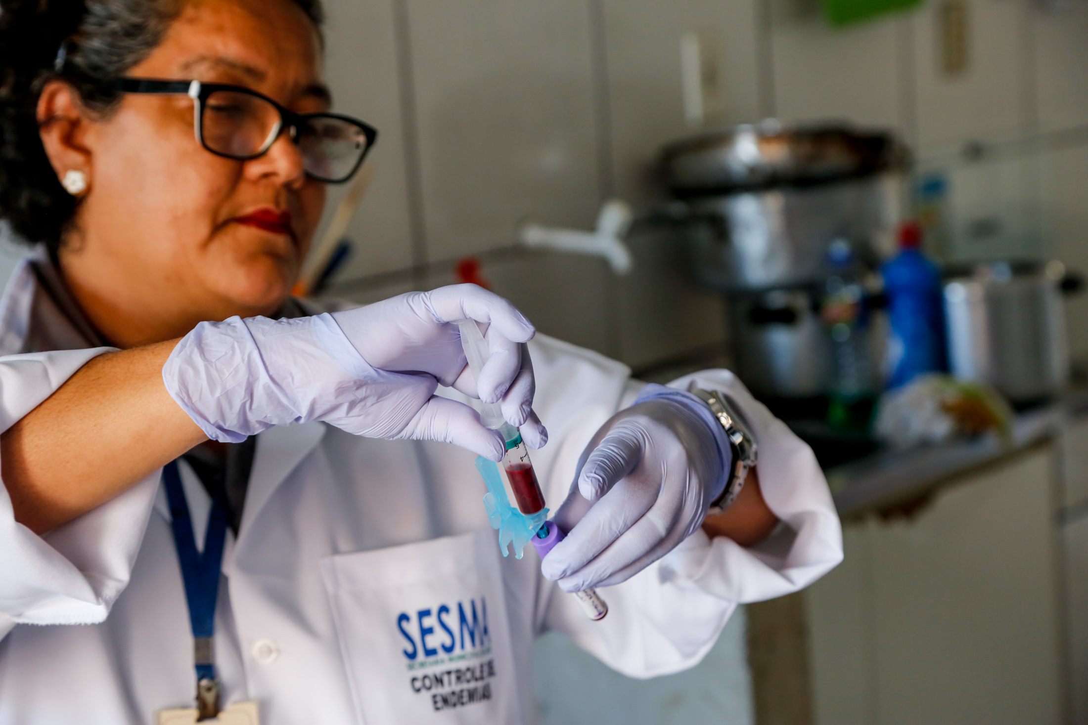 Prefeitura investe em medidas para a redução da infecção por doença de Chagas pelo açaí