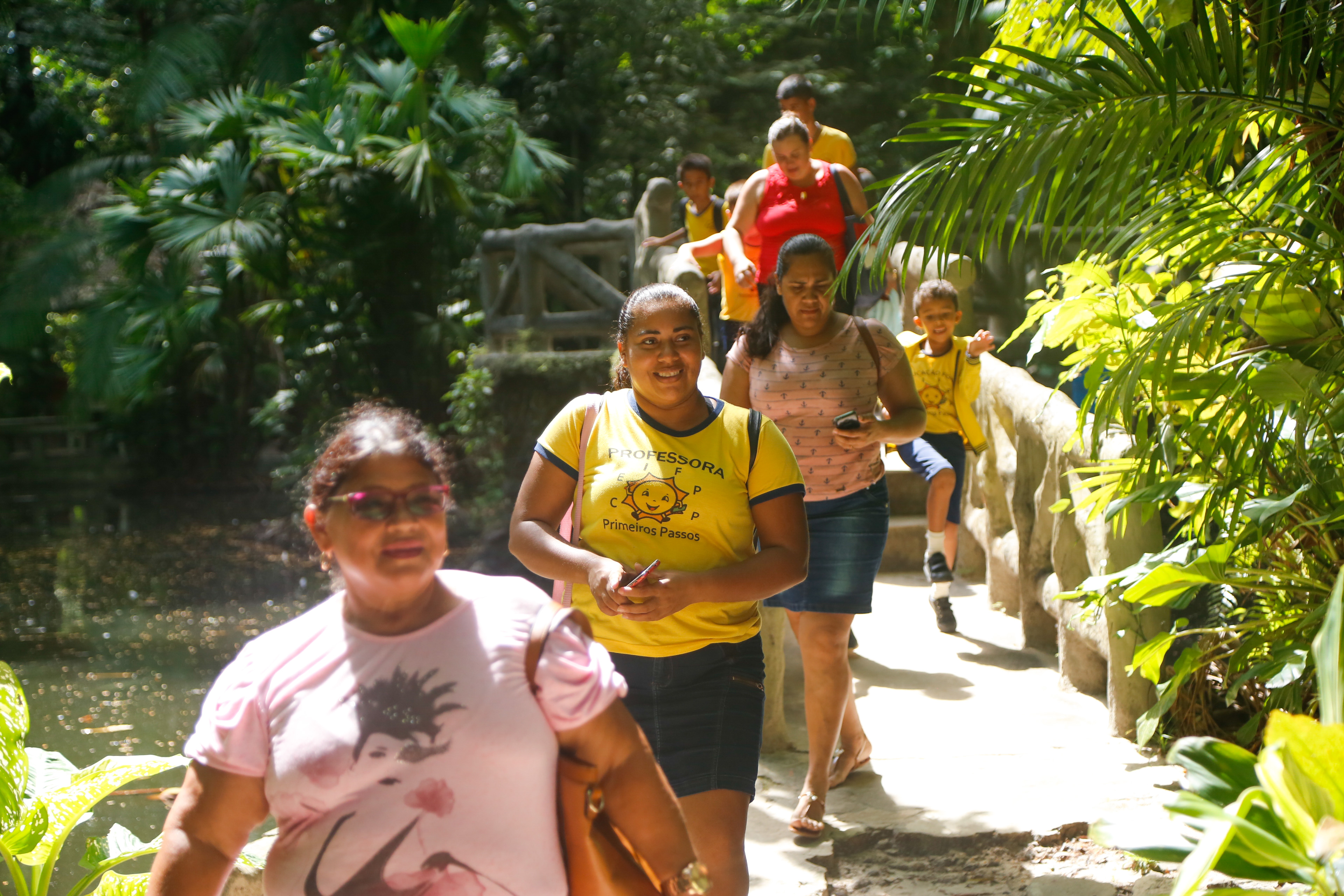 Bosque Rodrigues Alves celebra o Dia da Árvore e o Dia de Defesa da Fauna