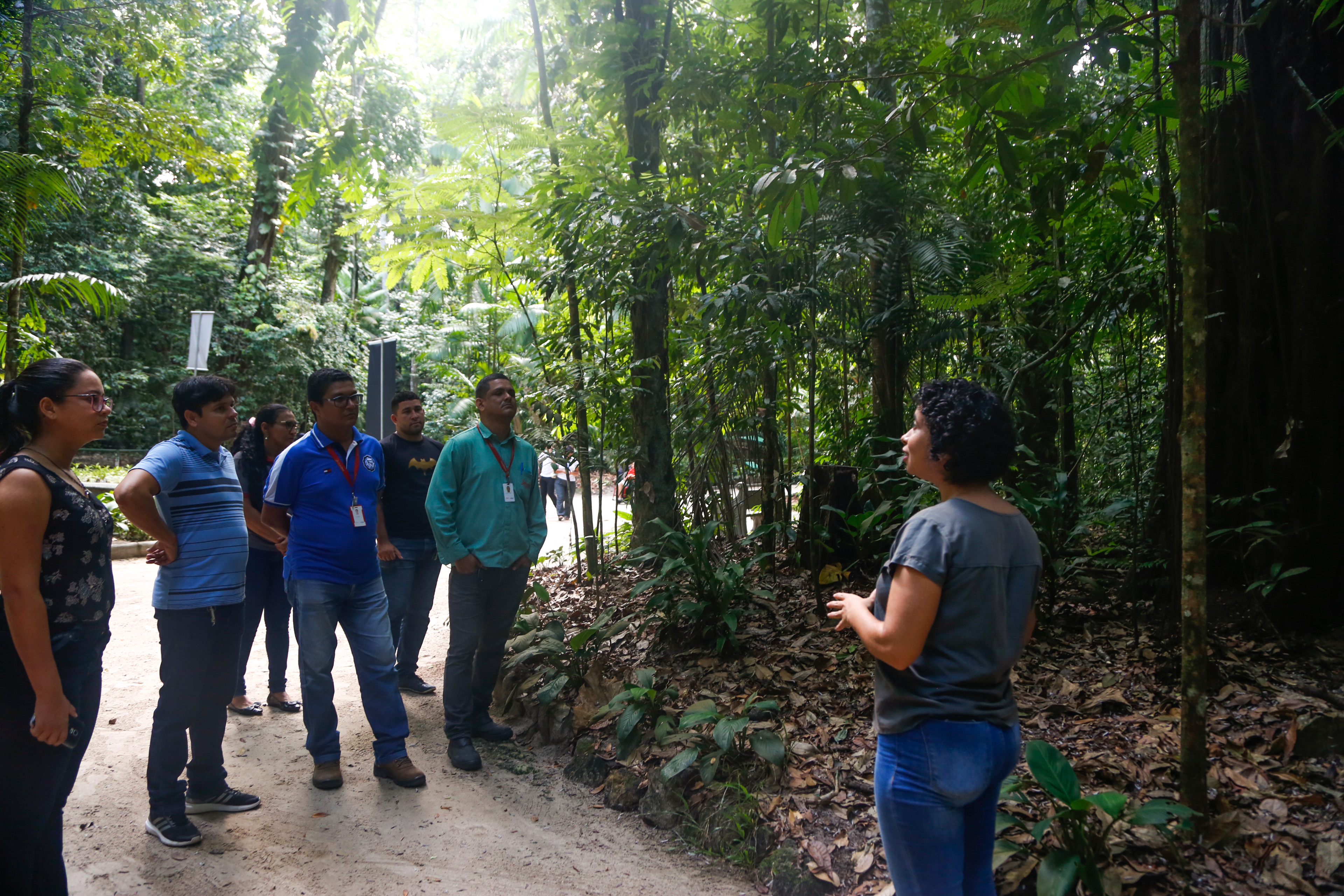 Bosque Rodrigues Alves celebra o Dia da Árvore e o Dia de Defesa da Fauna