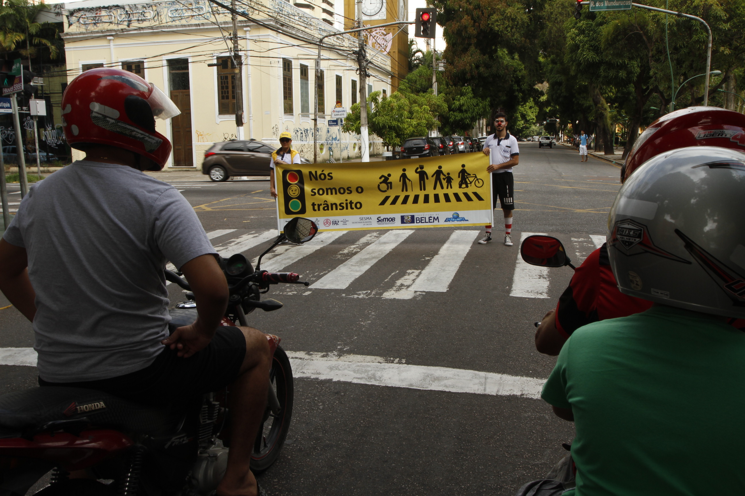 Dia Mundial Sem Carro é celebrado com passeio ciclístico e blitz educativa