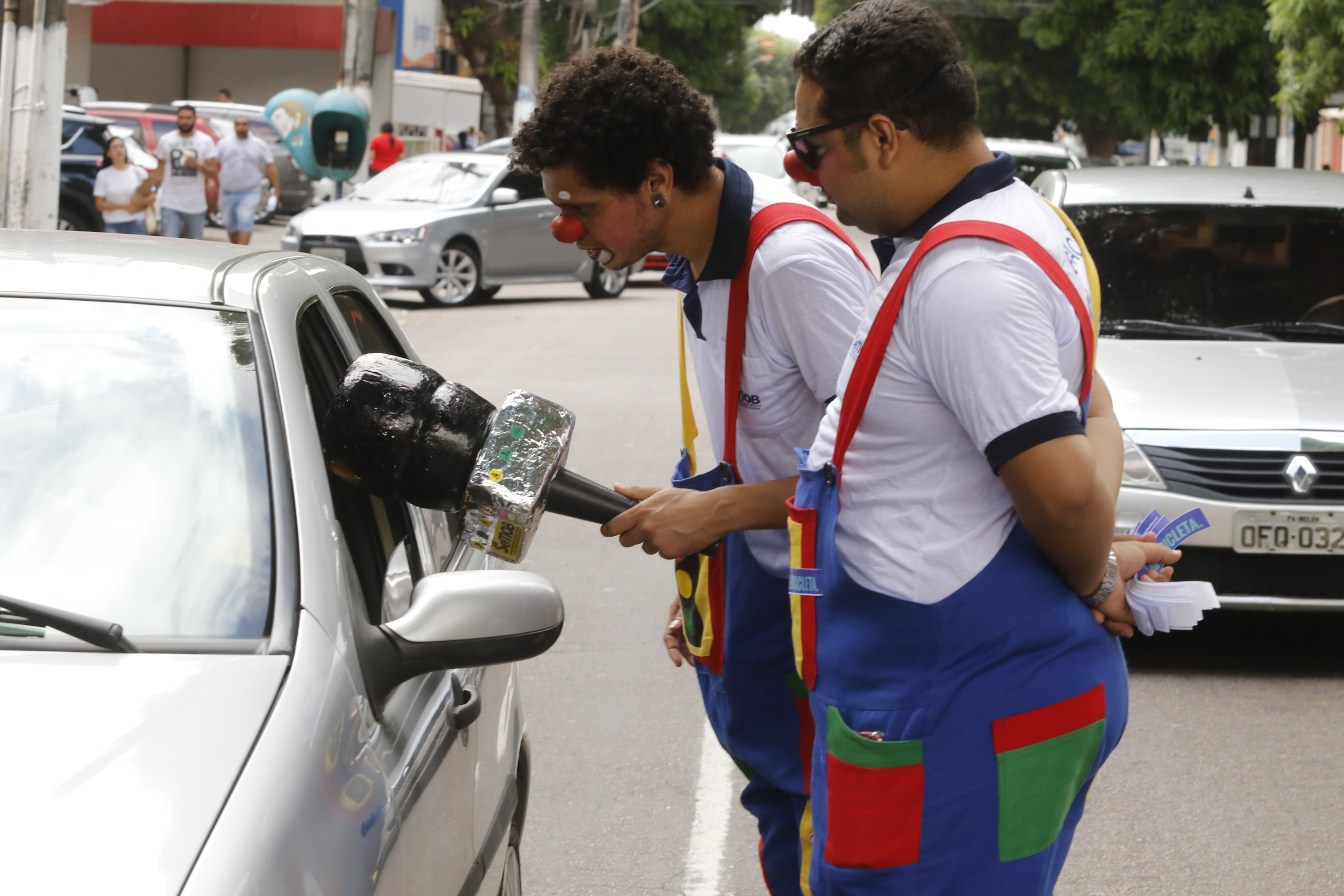 Dia Mundial Sem Carro é celebrado com passeio ciclístico e blitz educativa