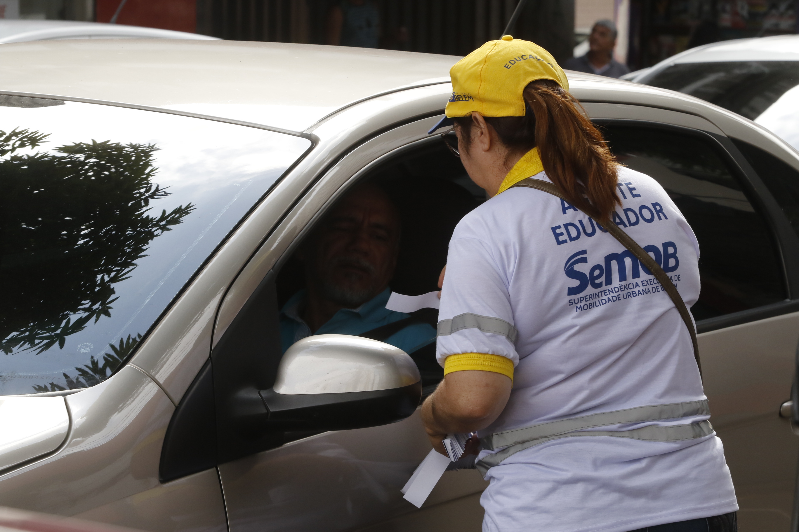 Dia Mundial Sem Carro é celebrado com passeio ciclístico e blitz educativa