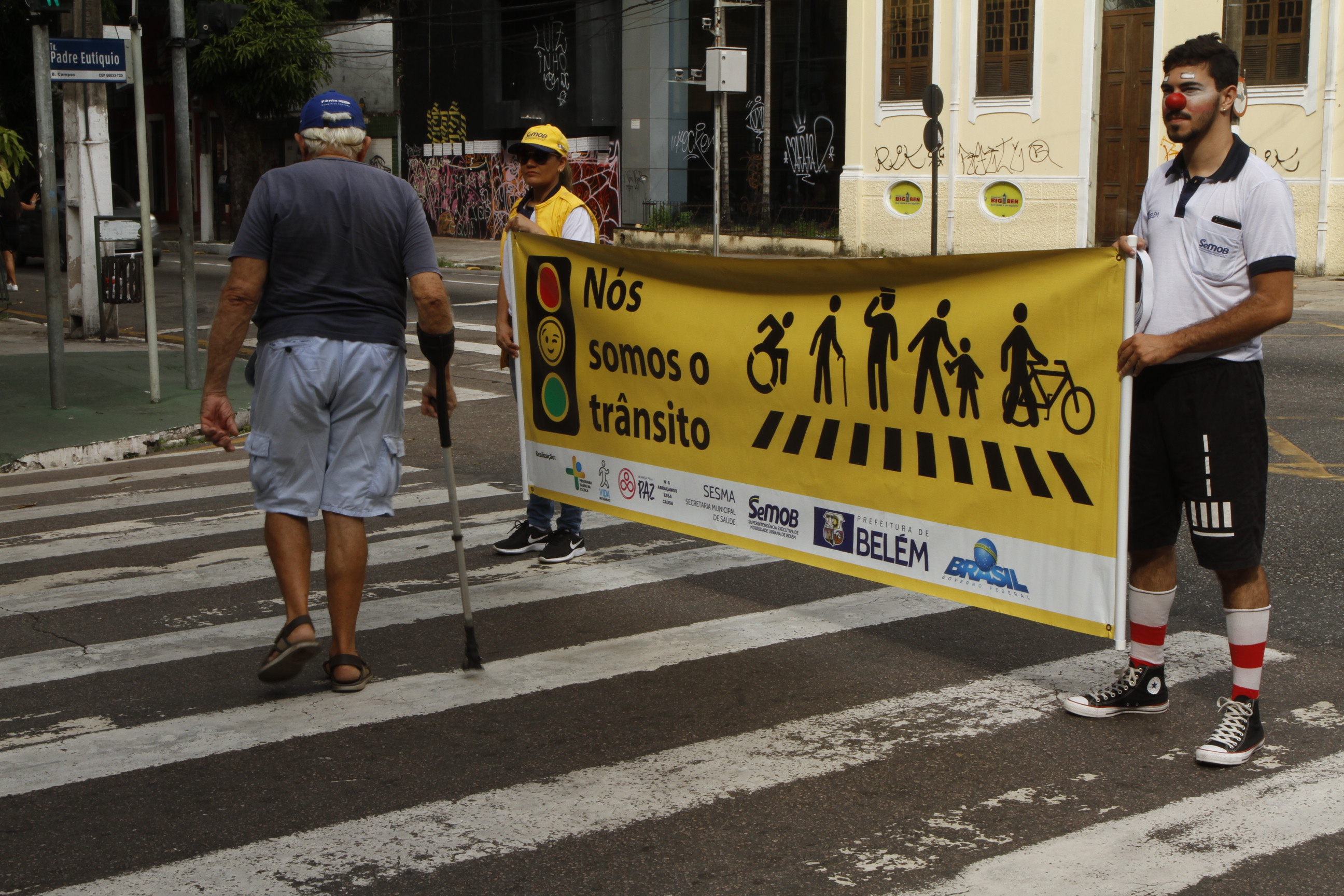 Dia Mundial Sem Carro é celebrado com passeio ciclístico e blitz educativa