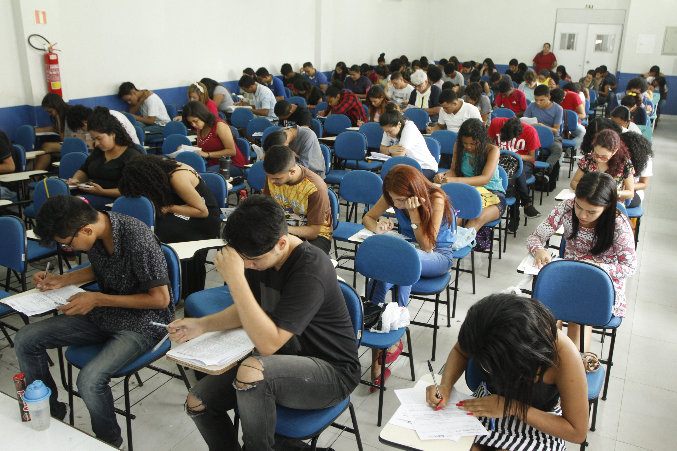 Cursinho Municipal realiza simulado preparatório para o Enem 2018