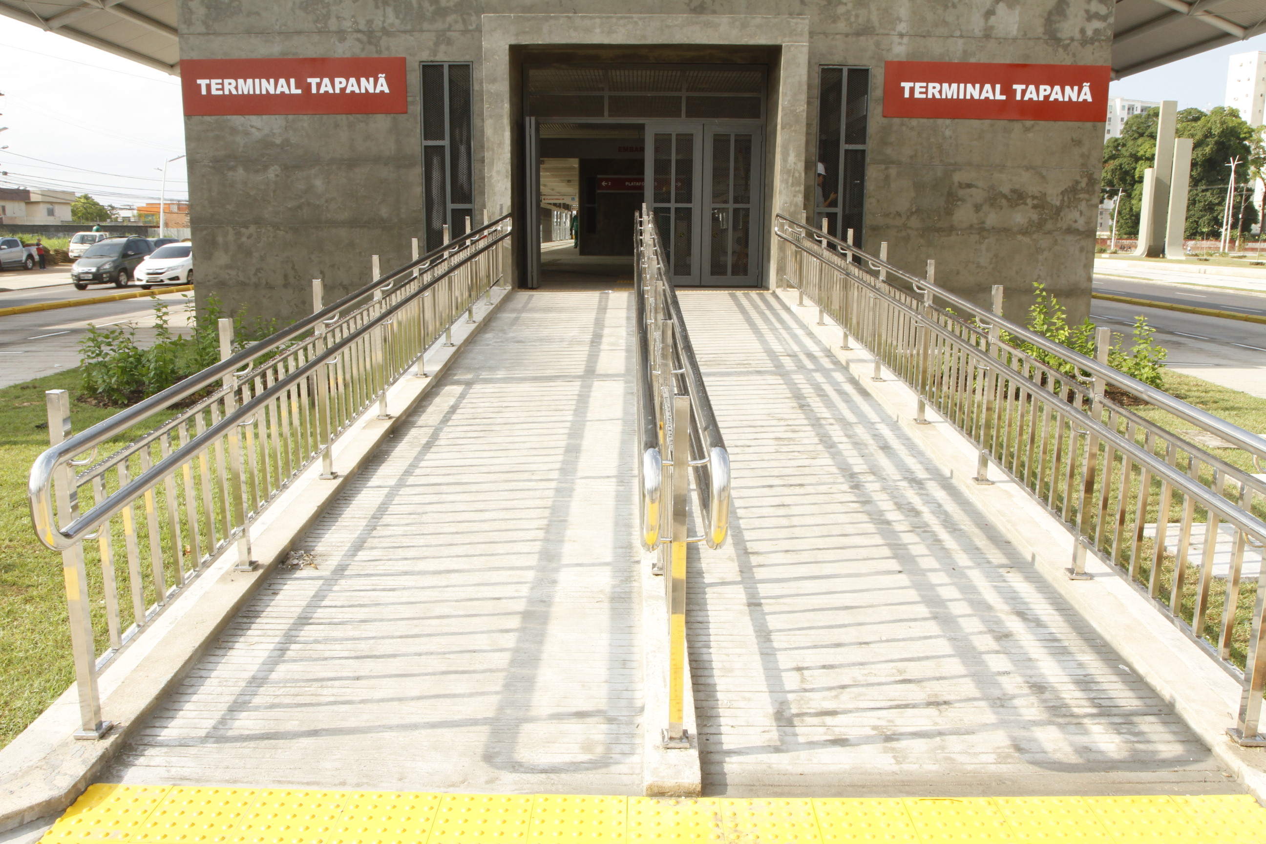 Prefeitura de Belém entrega segunda etapa das obras do BRT na Augusto Montenegro