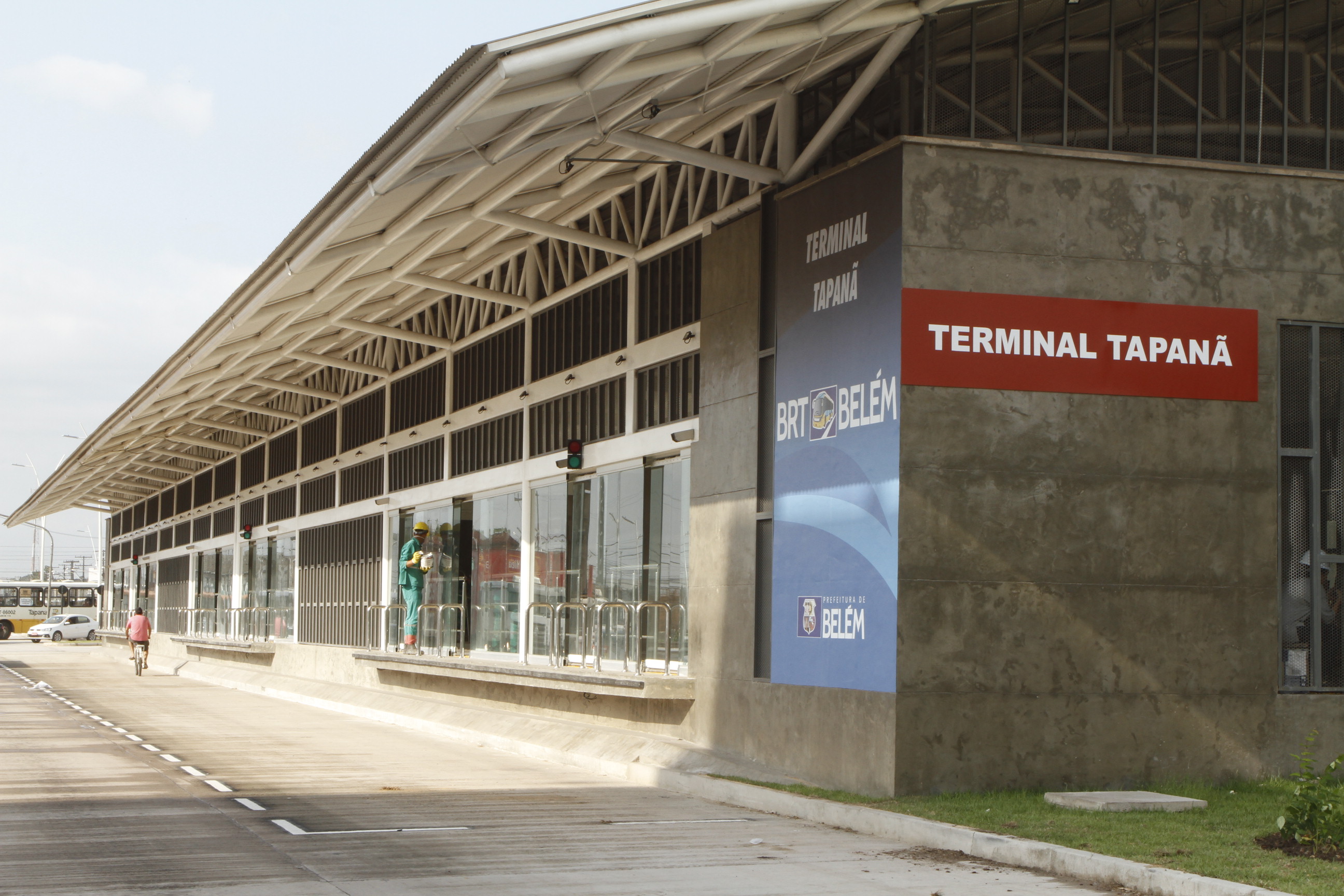 Prefeitura de Belém entrega segunda etapa das obras do BRT na Augusto Montenegro