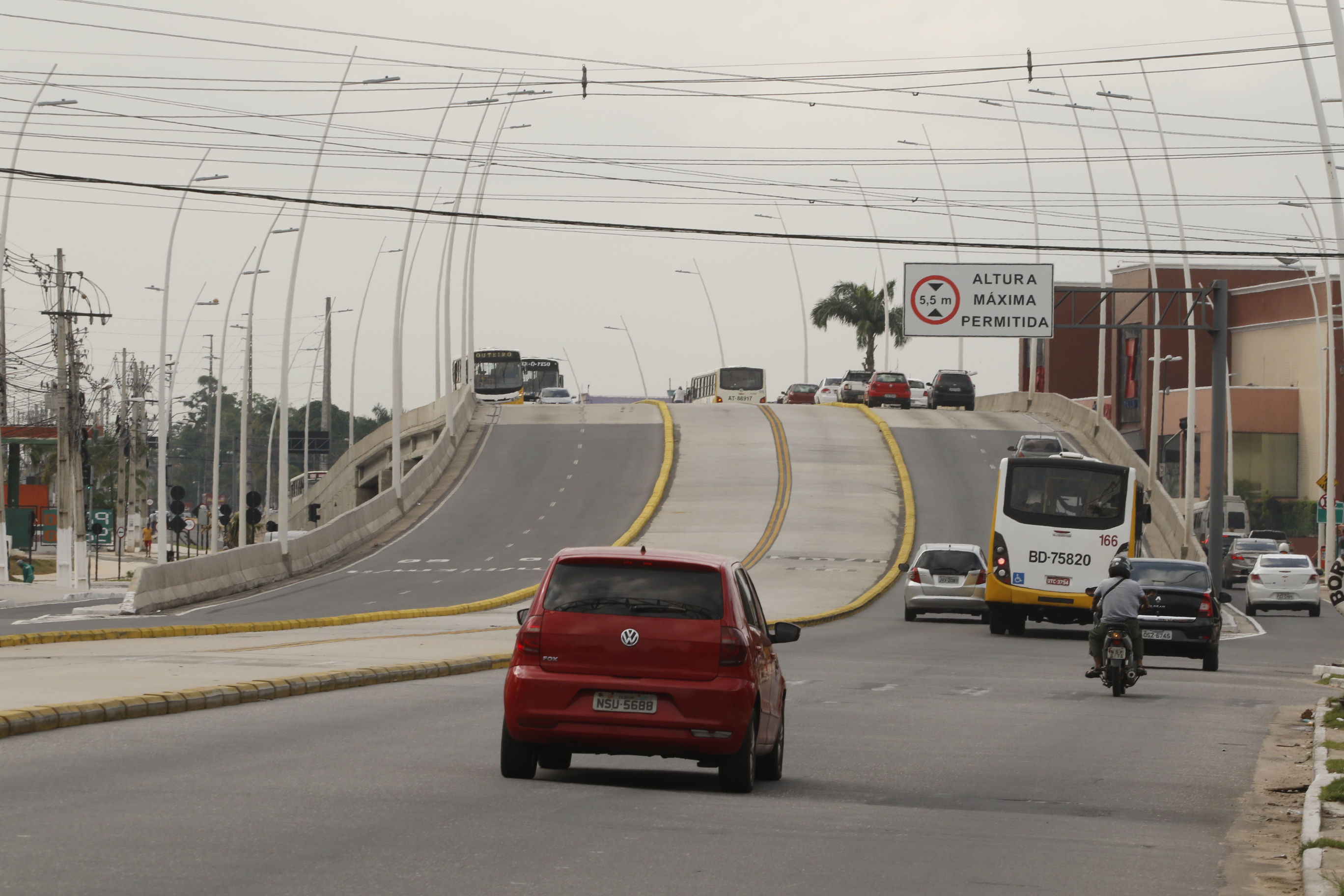 Pista do elevado da Augusto Montenegro será interditada visando manter padrão de qualidade