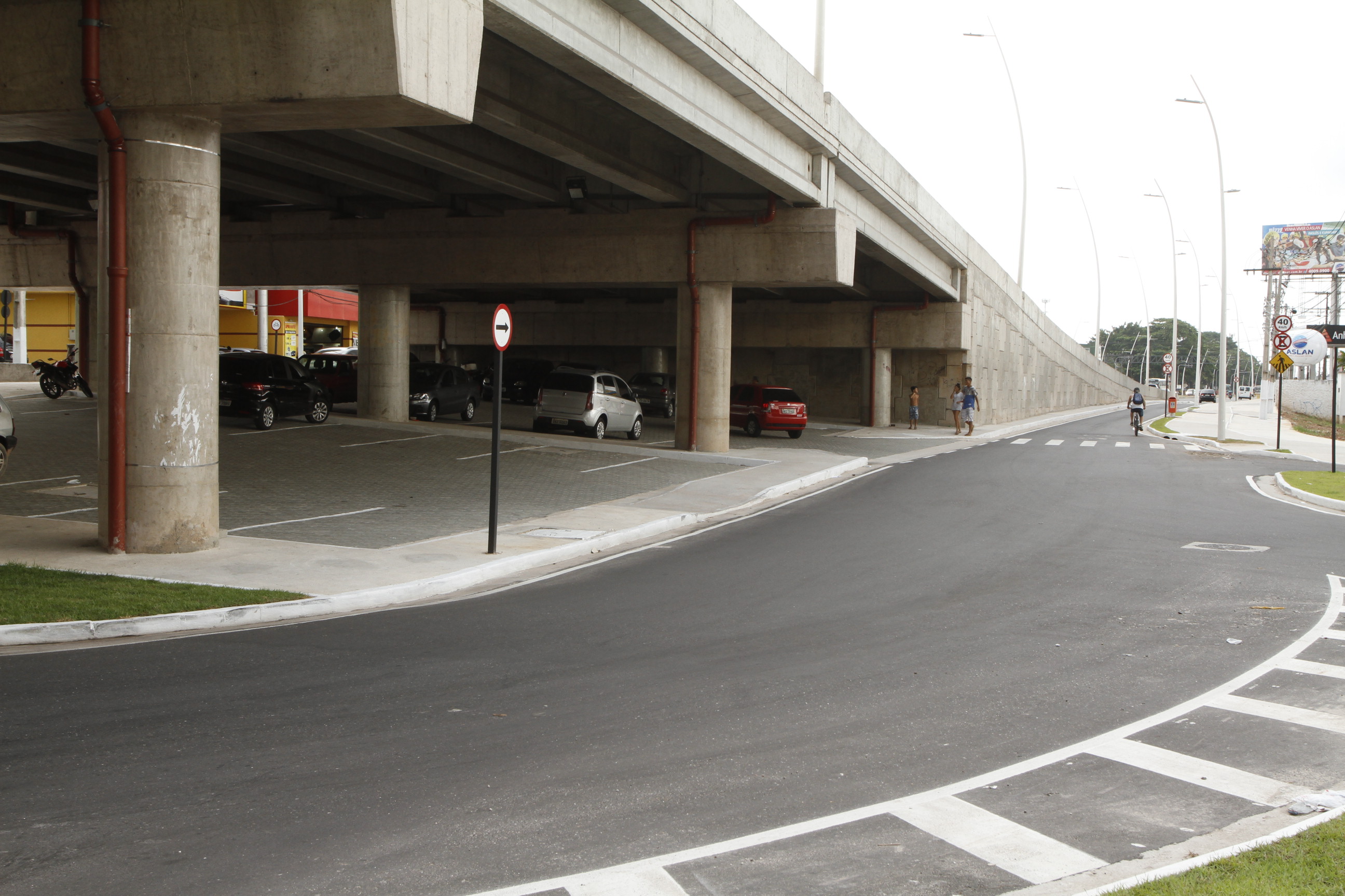 Prefeitura de Belém entrega segunda etapa das obras do BRT na Augusto Montenegro