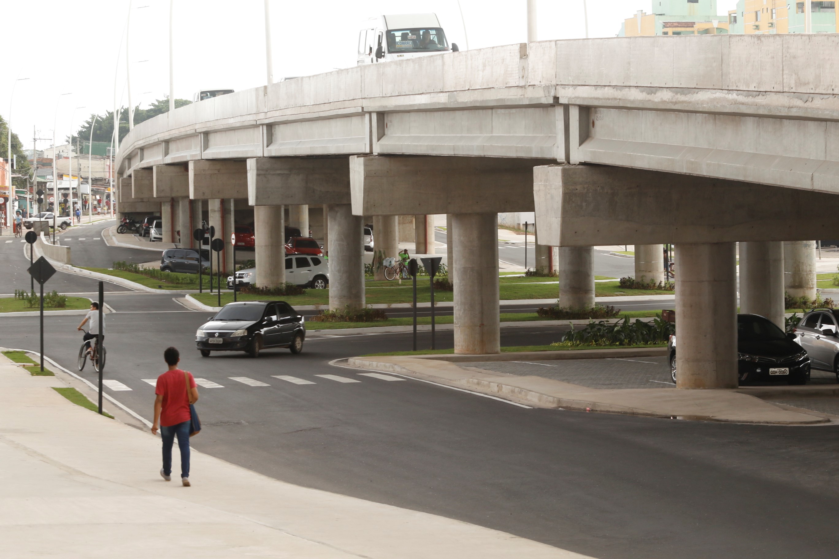 Pista do elevado da Augusto Montenegro será interditada visando manter padrão de qualidade