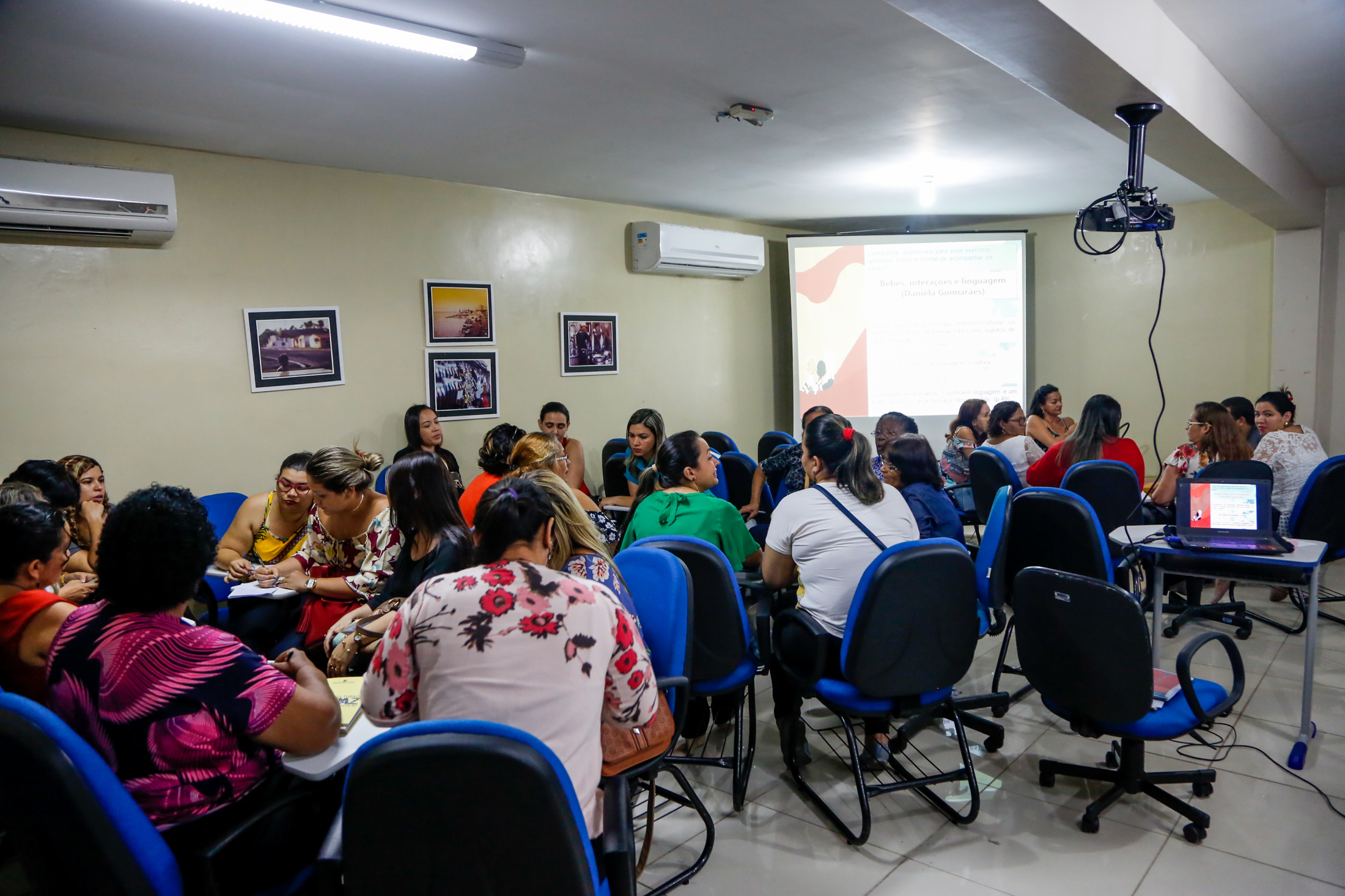 Prefeitura de Belém oferece qualificação para professores da educação infantil