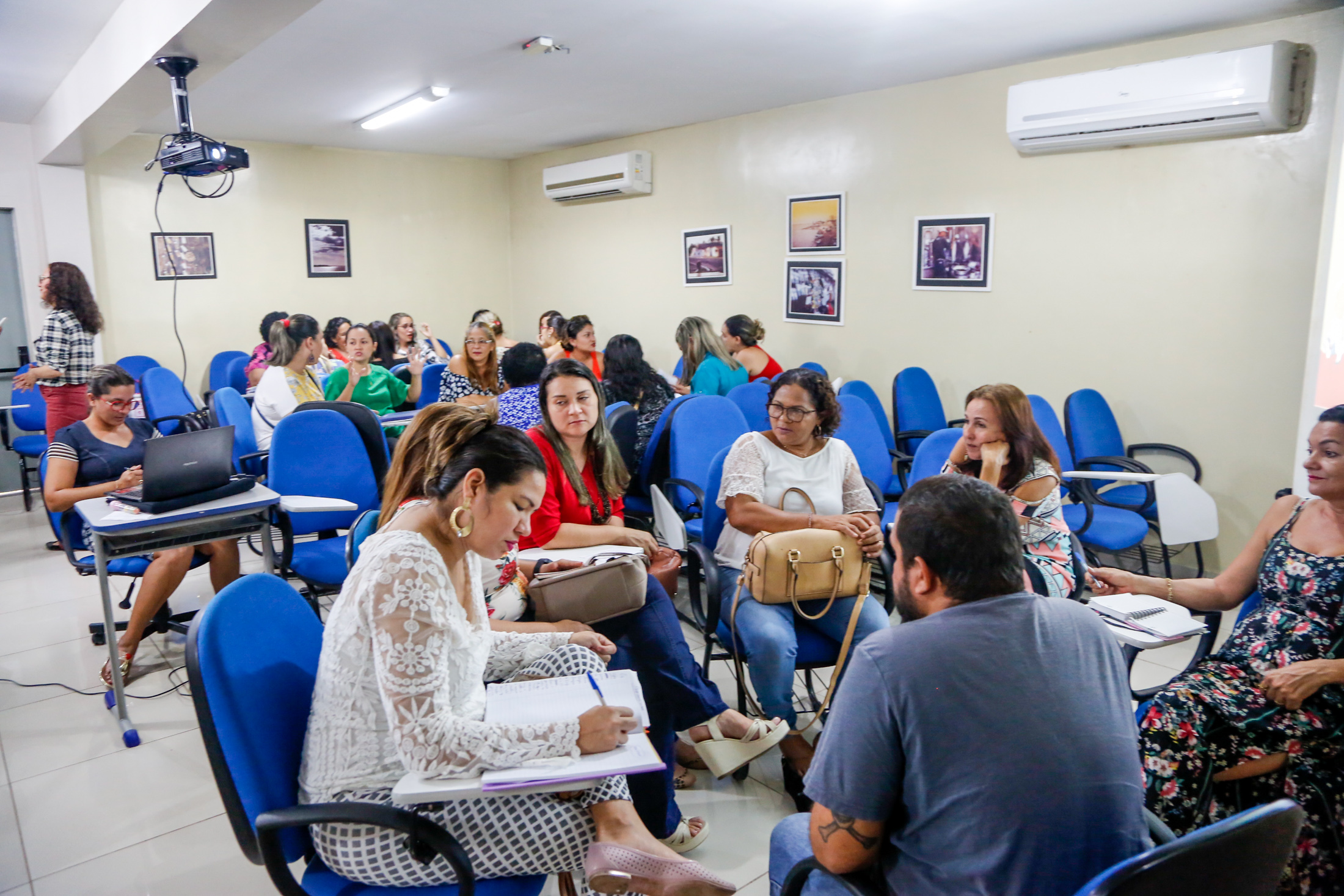 Prefeitura de Belém oferece qualificação para professores da educação infantil