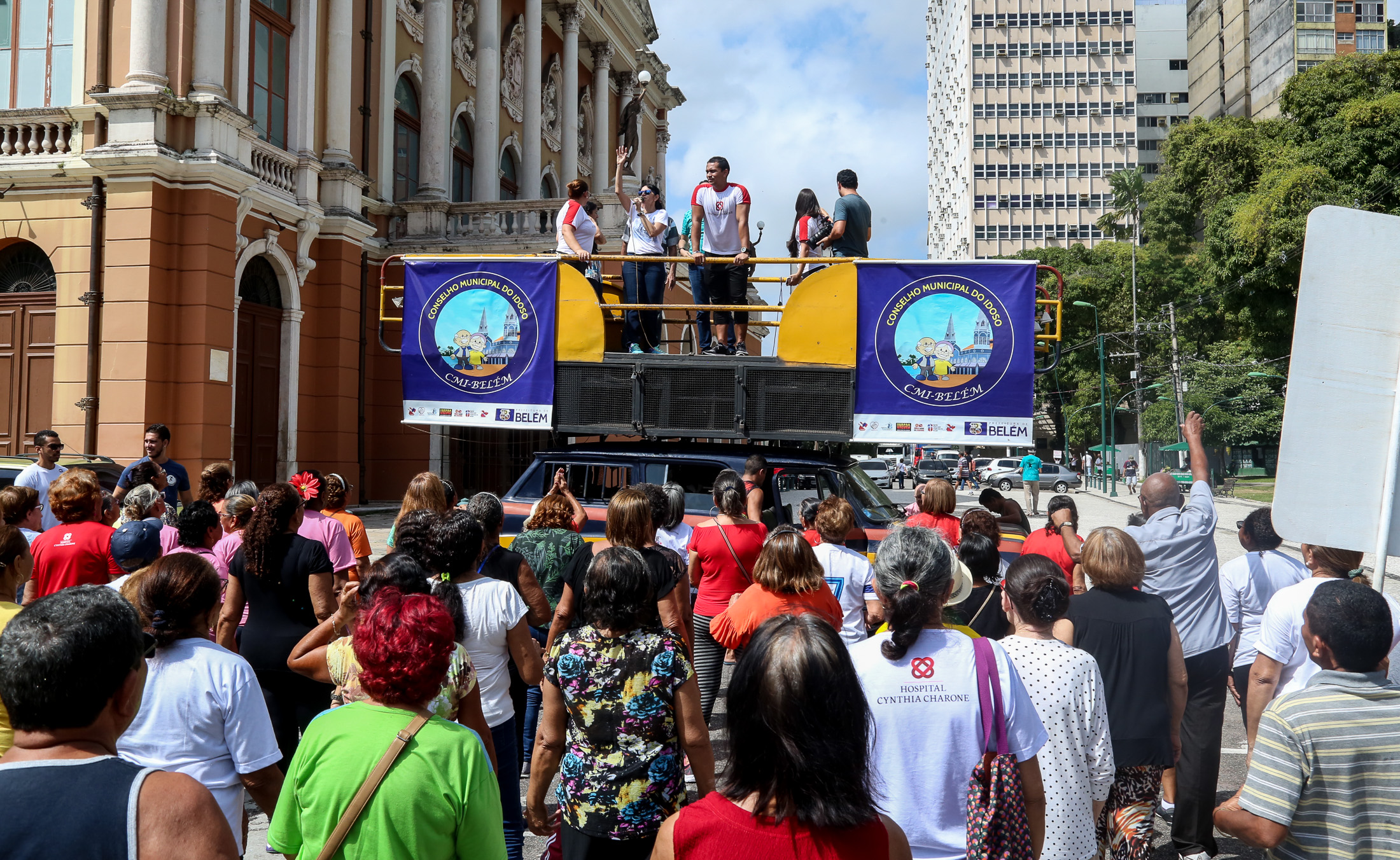 Programação especial marca o Dia Municipal do Idoso