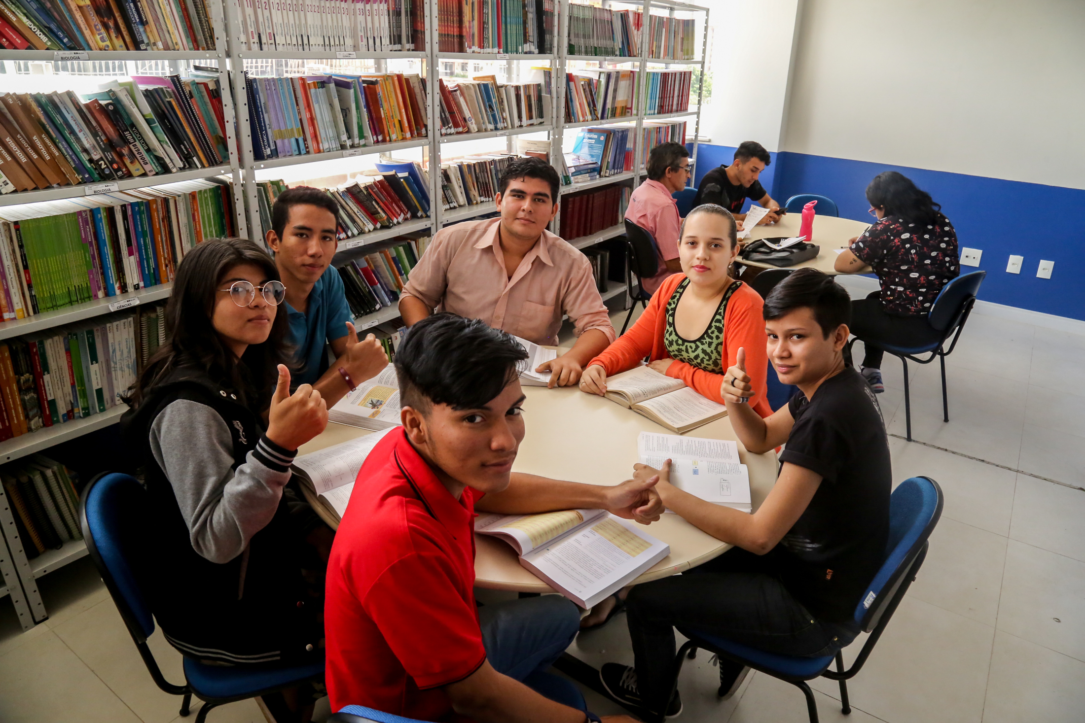 Alunos da turma militar municipal realizam prova neste final de semana